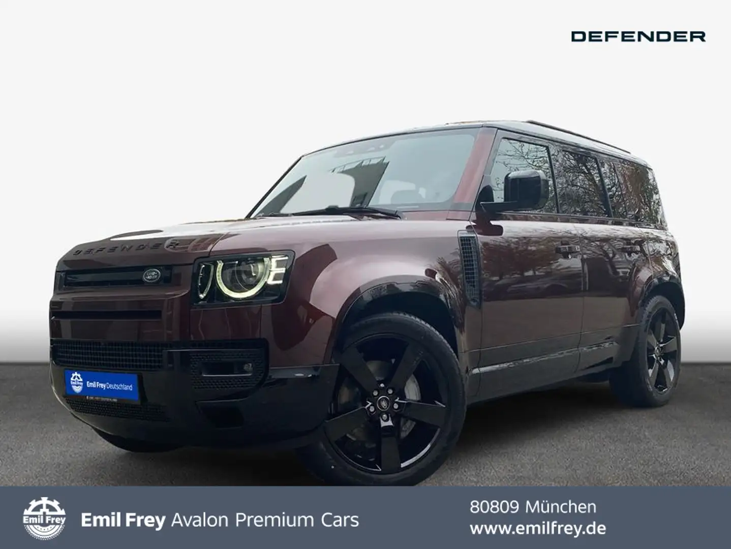 Land Rover Defender 110 D300 Sedona Edition Rot - 1