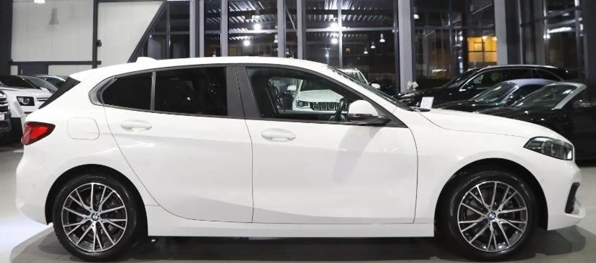 BMW 116 116d PERFETTE CONDIZIONI-LED-NAVI-KAMERA Blanc - 2