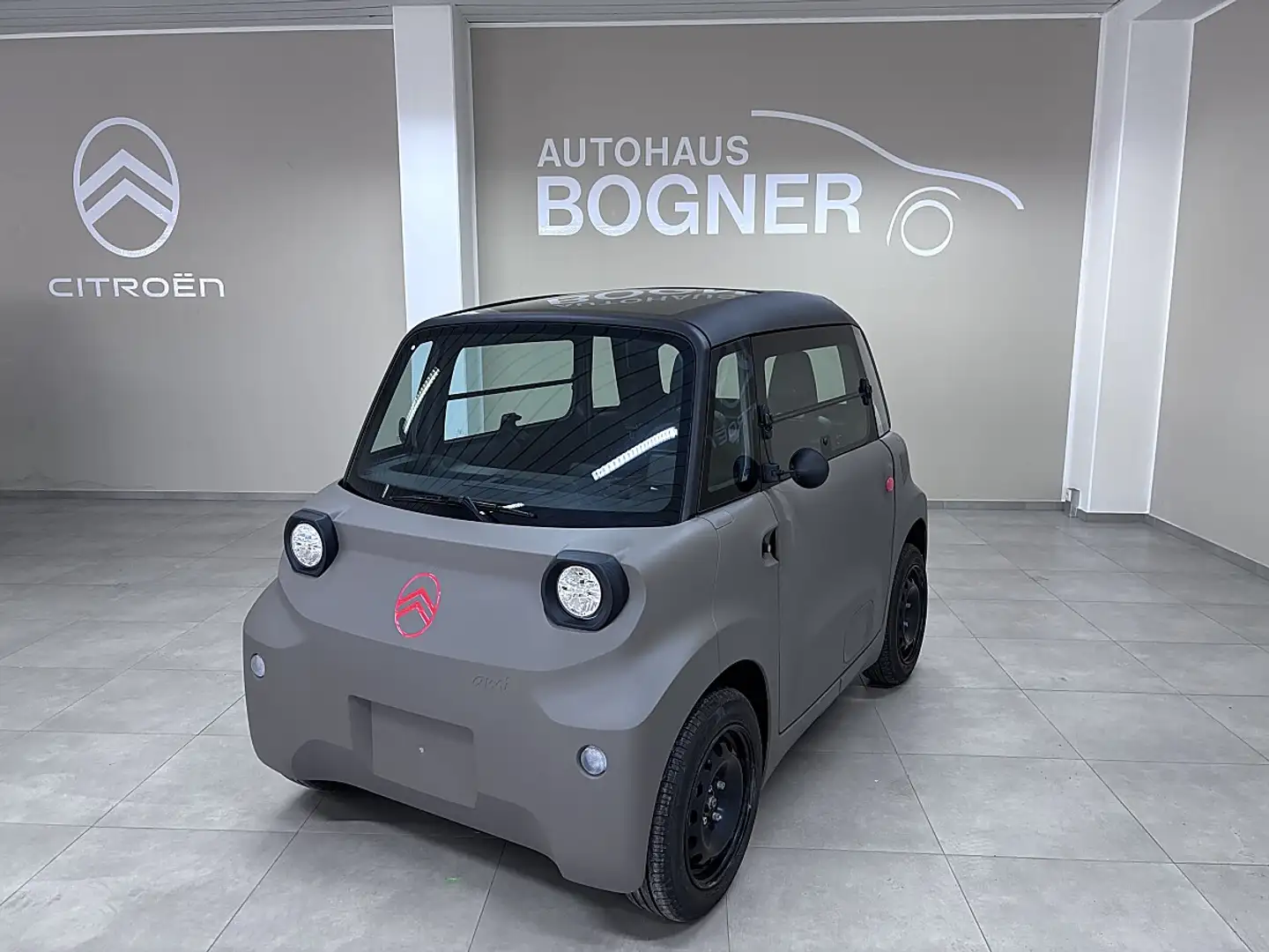 Citroen Ami AMI ab 15 Jahre zu Fahren! Grau - 1