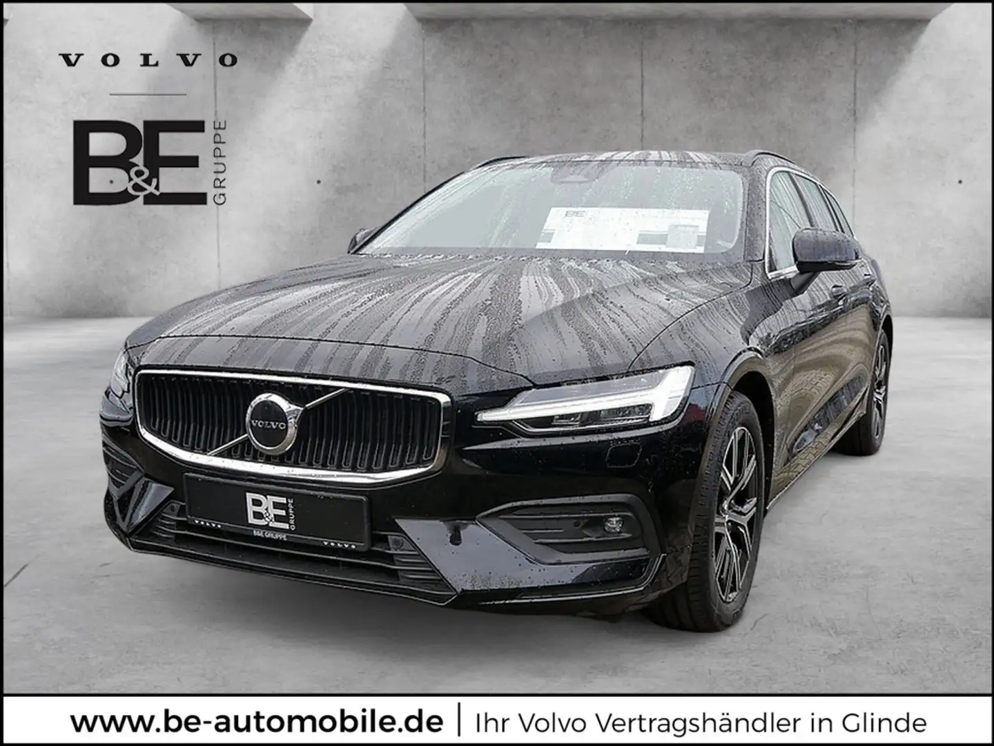 Volvo V60 B4 Core KLIMA MEMORY PDC SHZ KAMERA LED Schwarz - 1