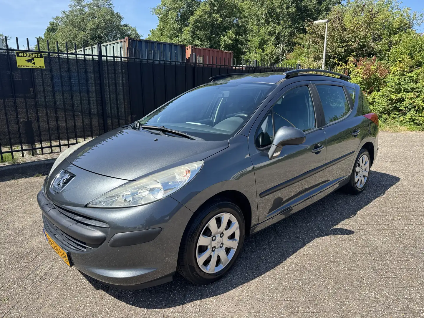 Peugeot 207 SW 1.4 X-line Grijs - 1