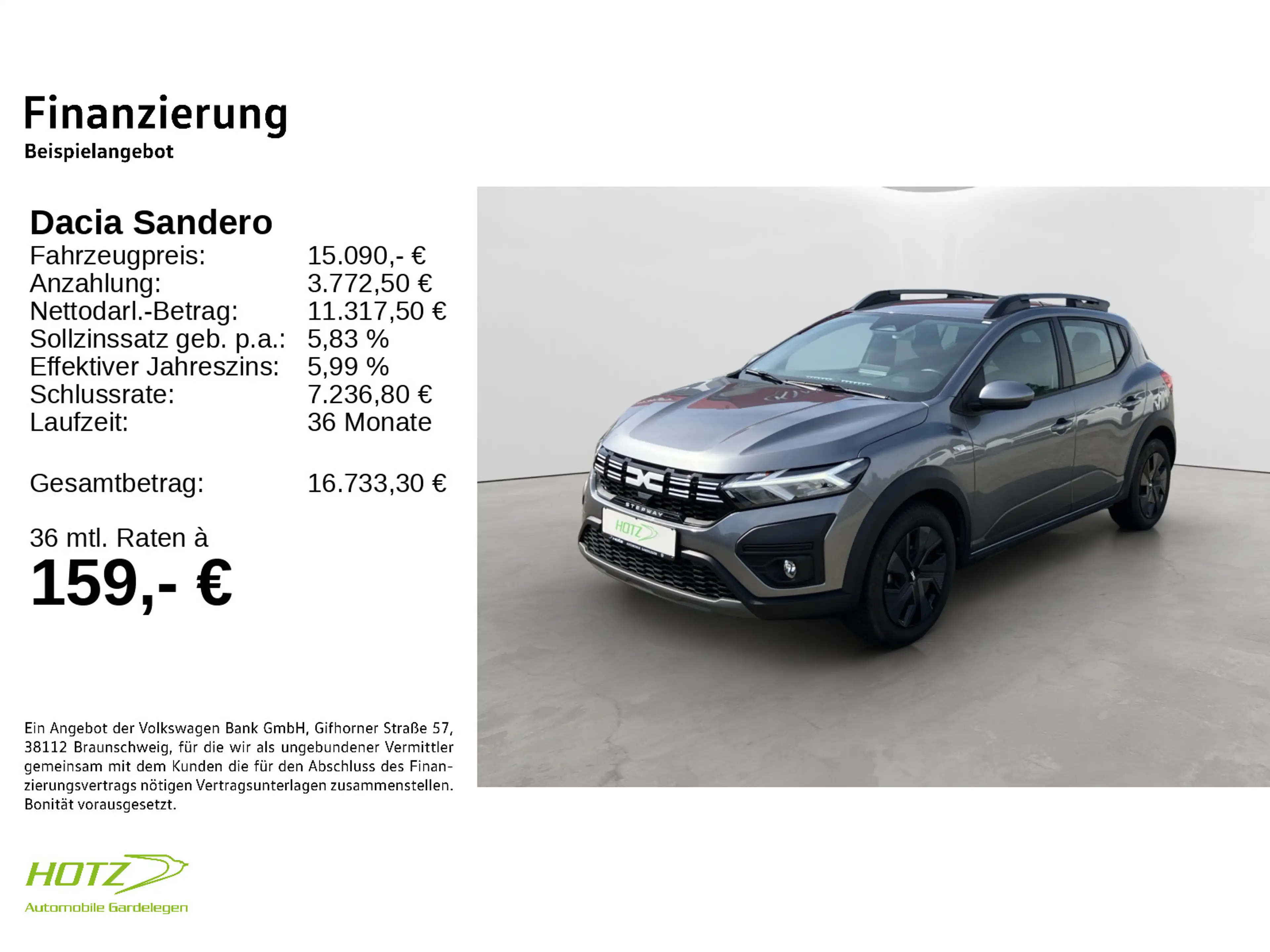 Dacia Sandero III 1.0 TCe Stepway Expression 1.Hand Ga — photo 2