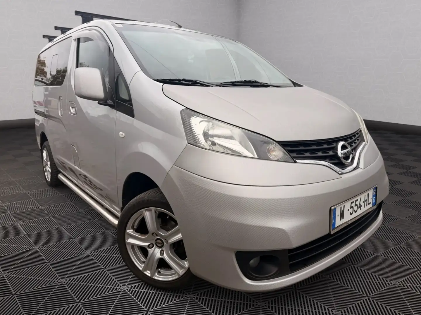 Nissan Evalia NV200 Evalia Gris - 2