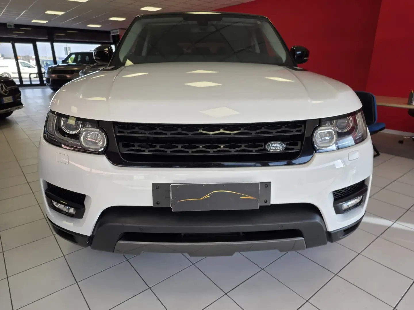 Land Rover Range Rover Sport II 2014 3.0 tdV6 HSE Dynamic auto my16 E6 White - 2