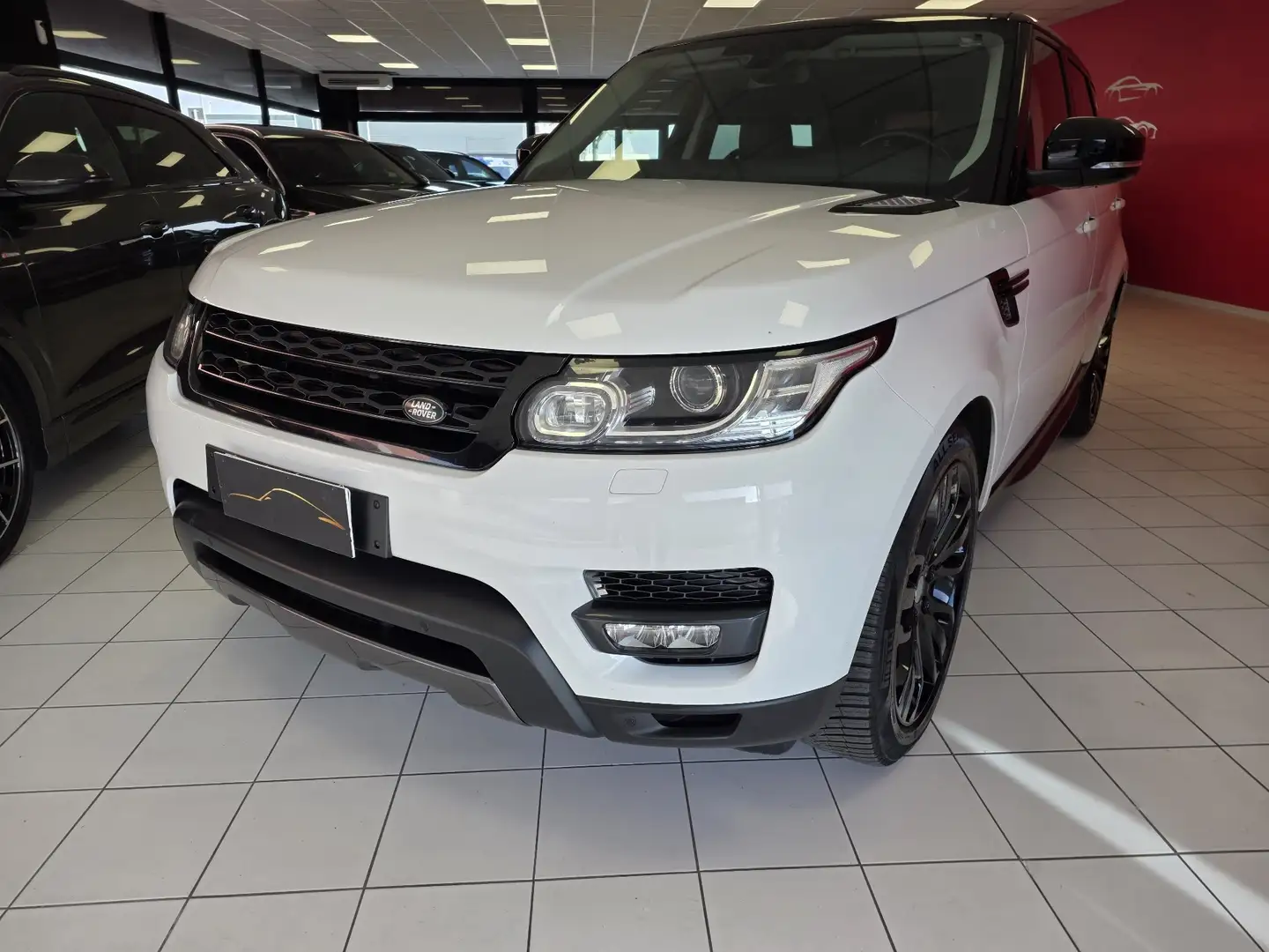 Land Rover Range Rover Sport II 2014 3.0 tdV6 HSE Dynamic auto my16 E6 White - 1