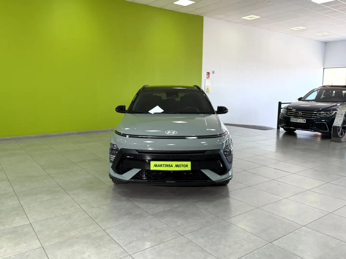 Hyundai KONA HEV 1.6 GDI NLine Style DT 138 Verde - 2