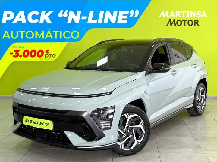 Hyundai Kona HEV 1.6GDI DT NLINE STYLE 2026