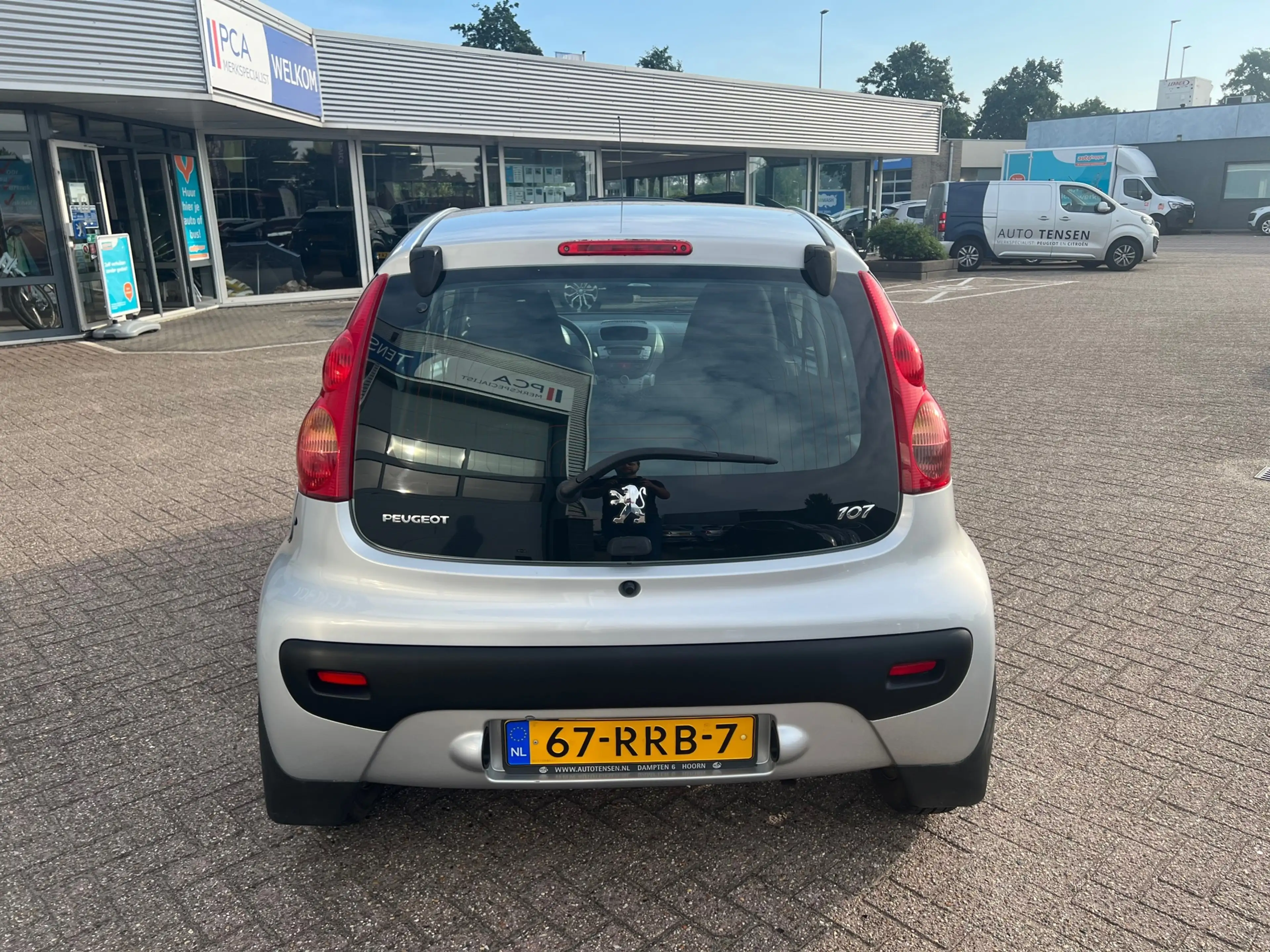 Peugeot 107 1.0-12V XS | Automaat | Airco | Radio CD | 5 deurs — photo 8