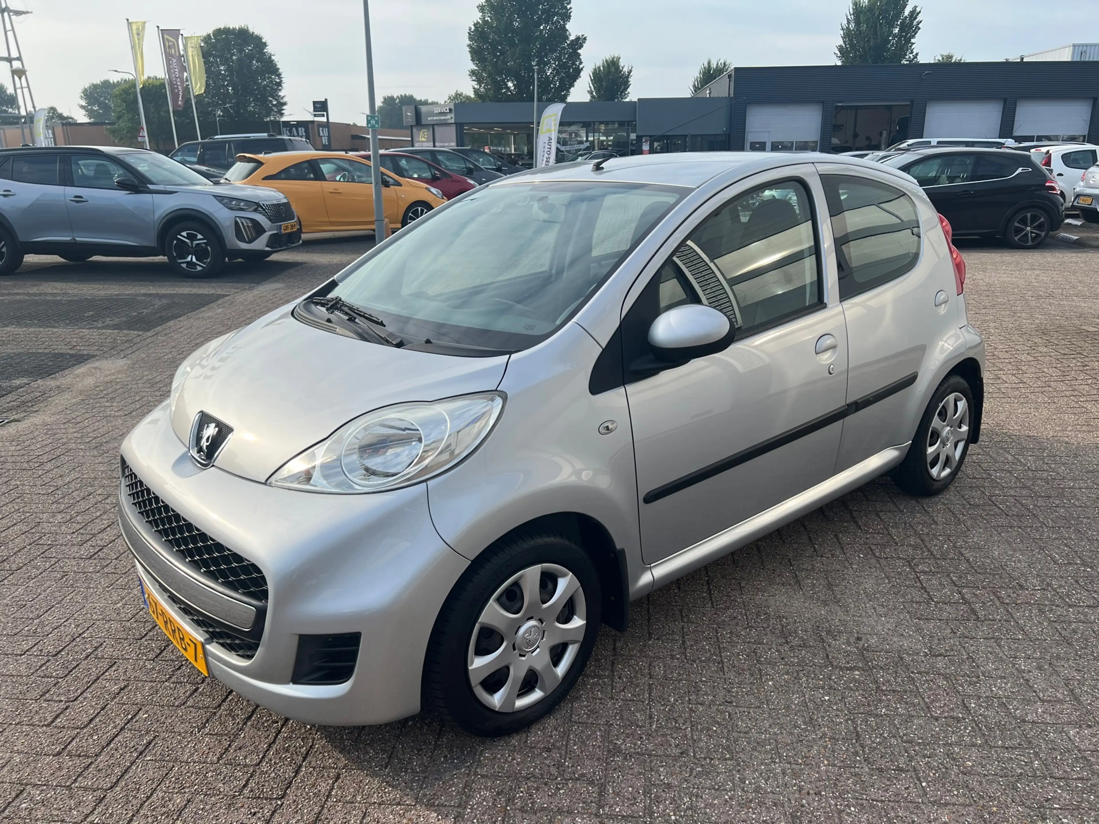 Peugeot 107 1.0-12V XS | Automaat | Airco | Radio CD | 5 deurs — photo 3