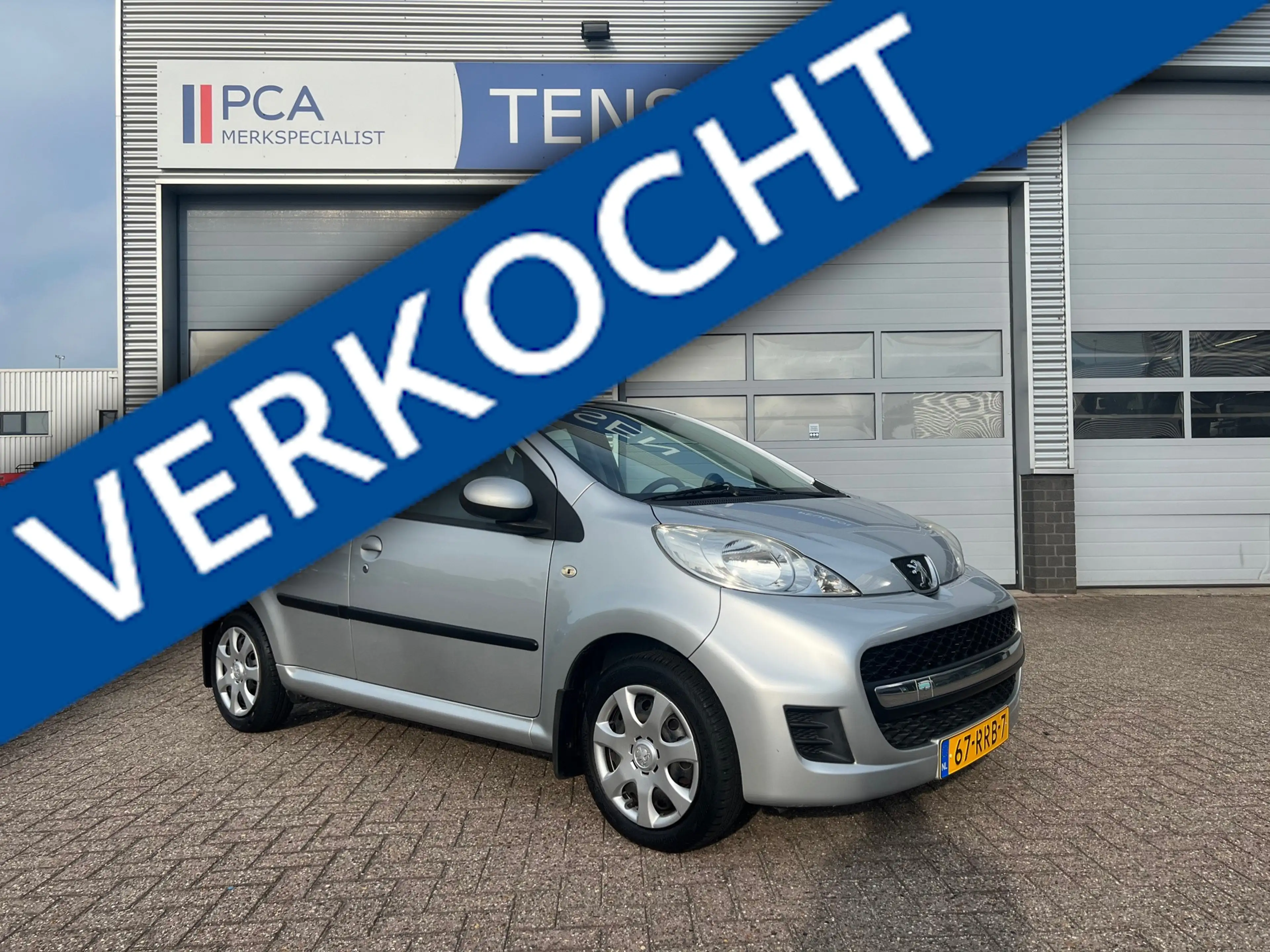 Peugeot 107 1.0-12V XS | Automaat | Airco | Radio CD | 5 deurs