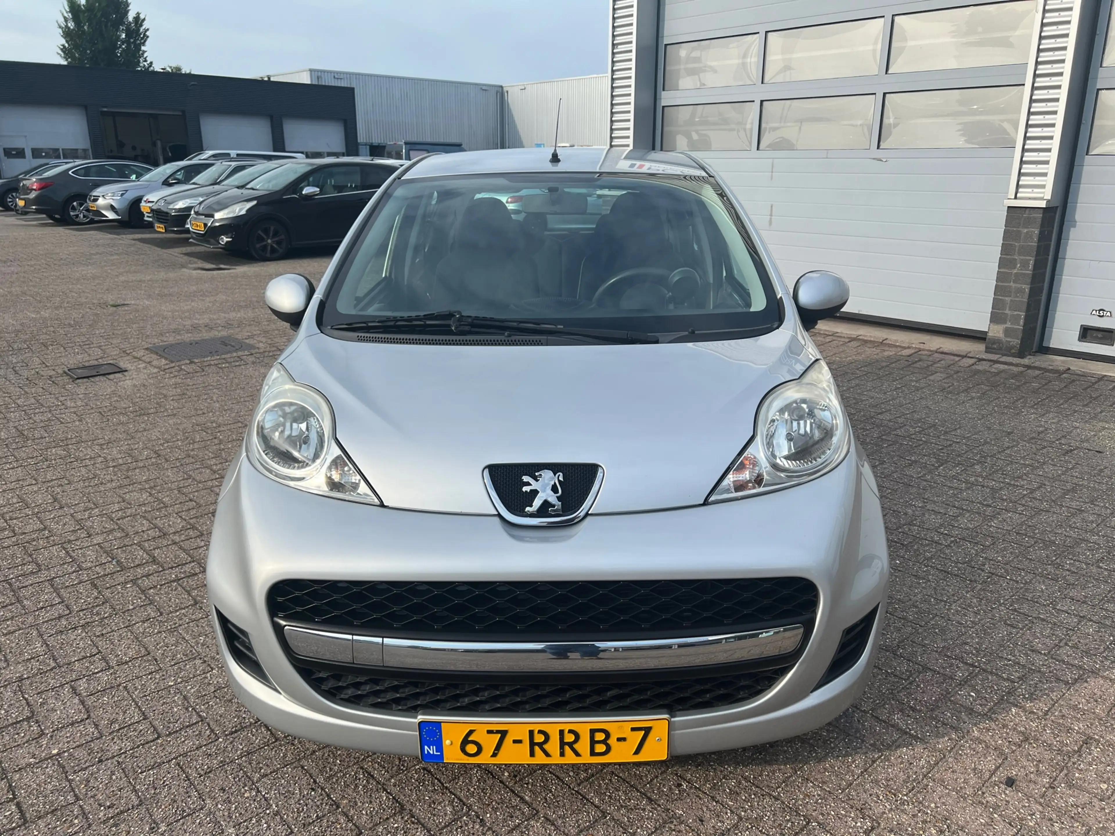 Peugeot 107 1.0-12V XS | Automaat | Airco | Radio CD | 5 deurs — photo 4