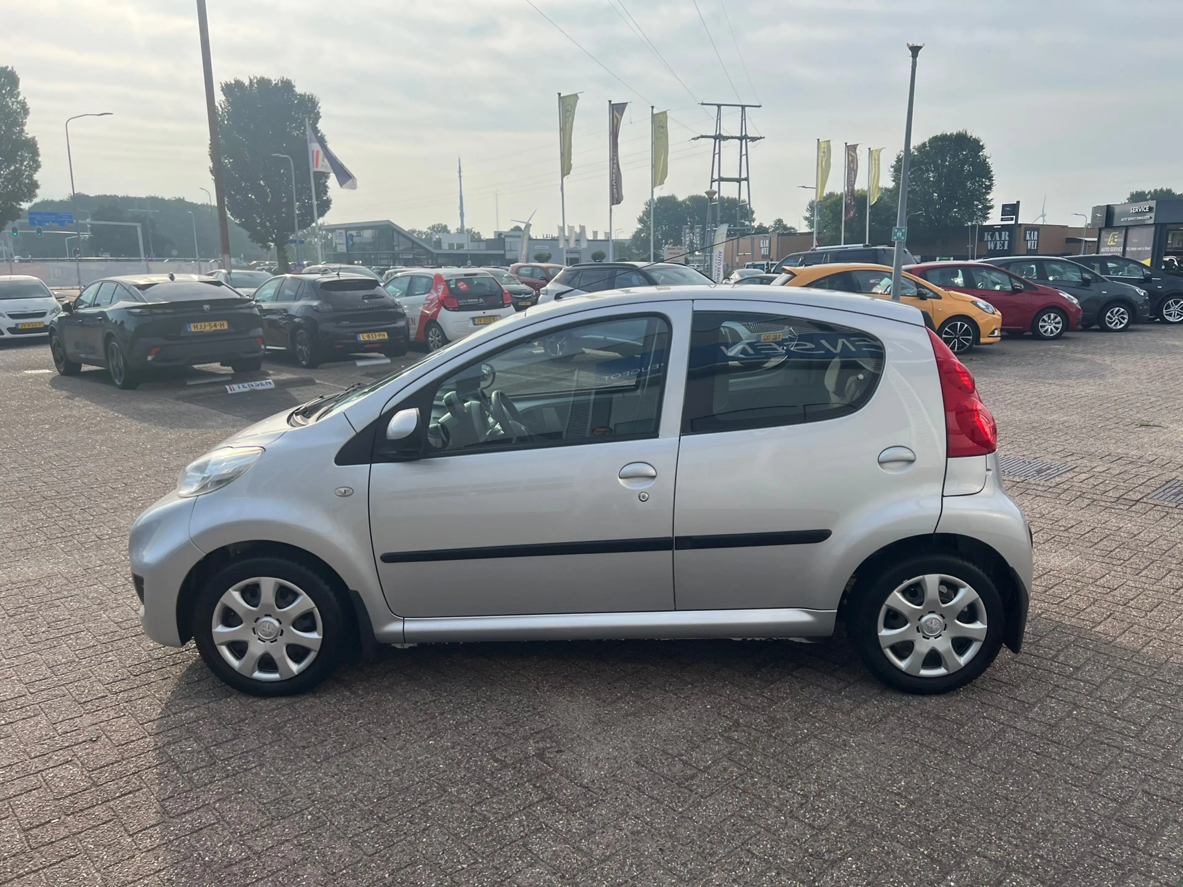 Peugeot 107 1.0-12V XS | Automaat | Airco | Radio CD | 5 deurs — photo 5