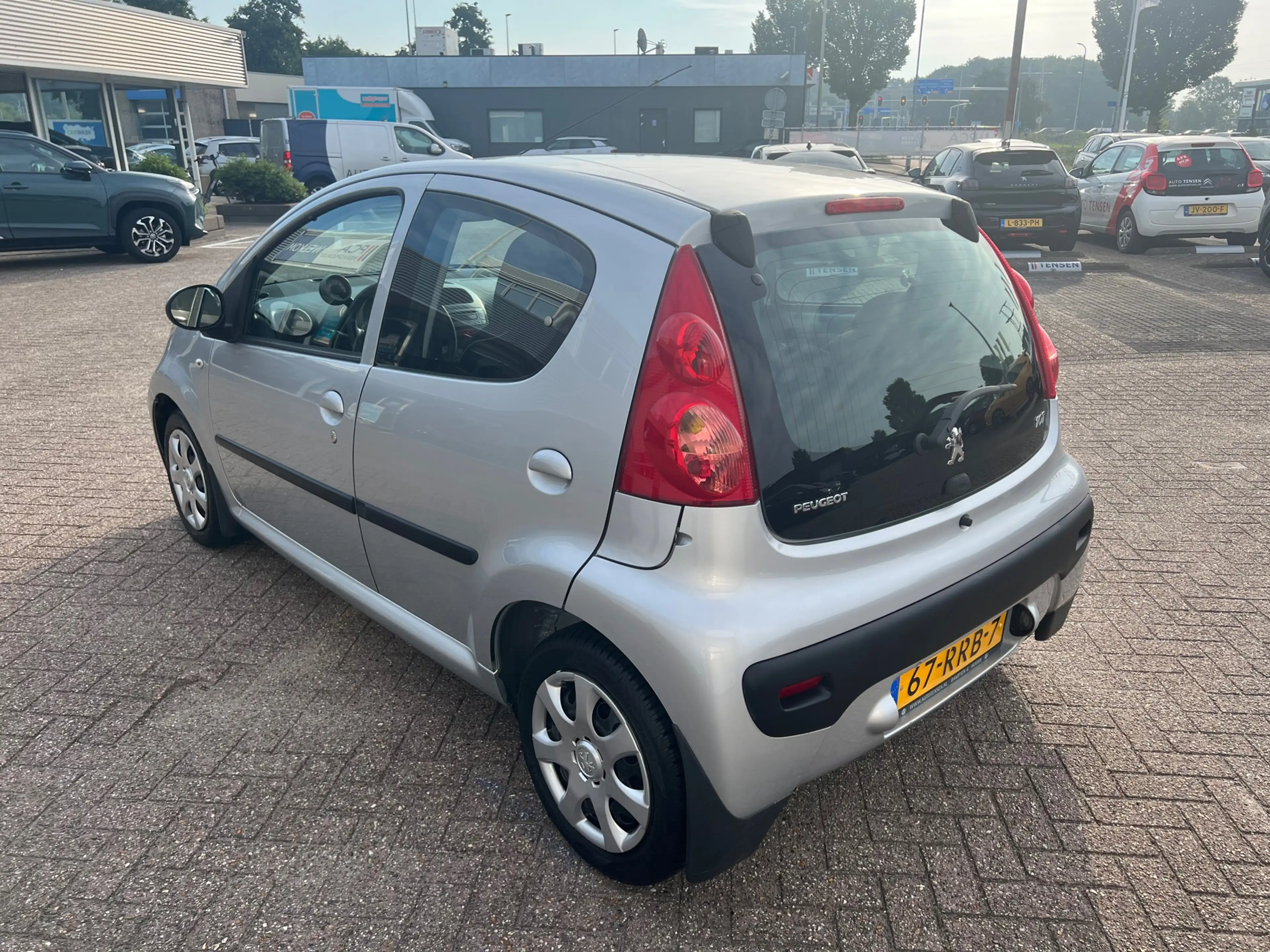 Peugeot 107 1.0-12V XS | Automaat | Airco | Radio CD | 5 deurs — photo 6