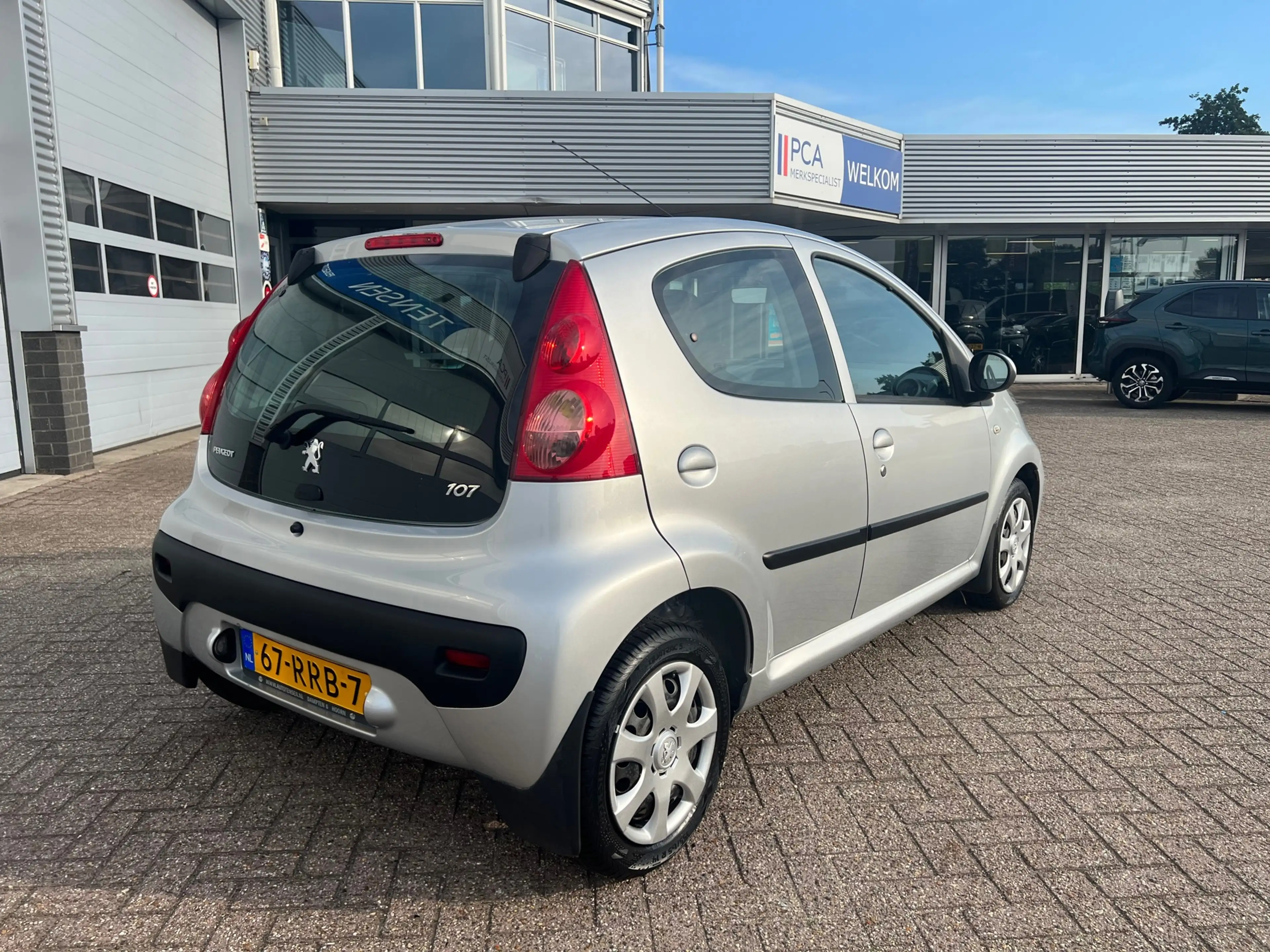 Peugeot 107 1.0-12V XS | Automaat | Airco | Radio CD | 5 deurs — photo 9