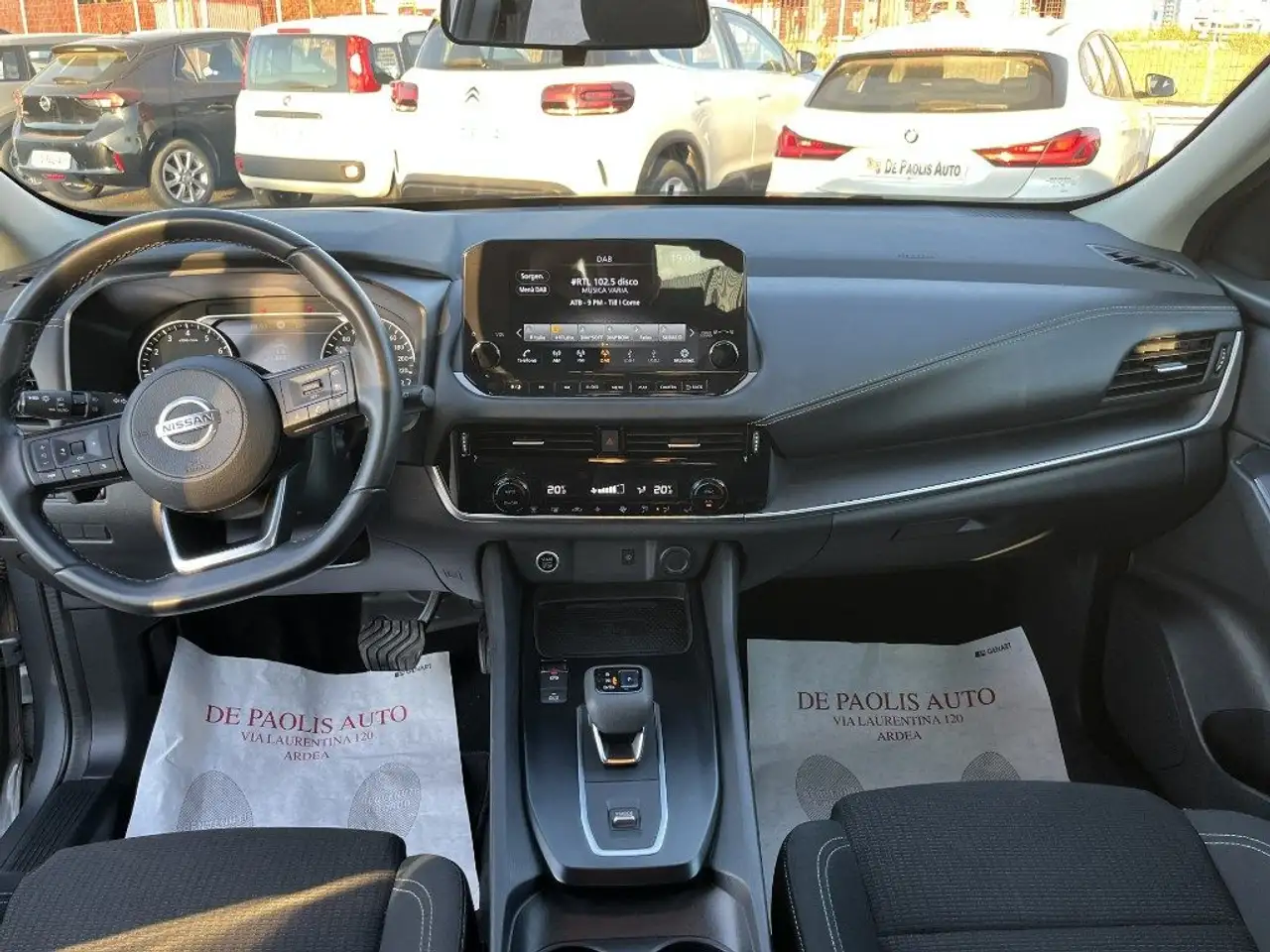 Nissan Qashqai MHEV 158 CV Xtronic Business, миниатюра 8