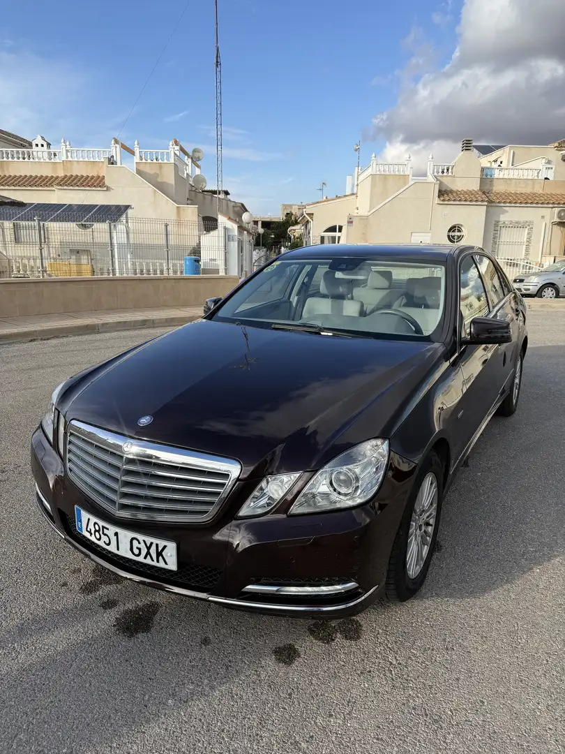 Mercedes-Benz E 220 Estate 220CDI BE Elegance - 1