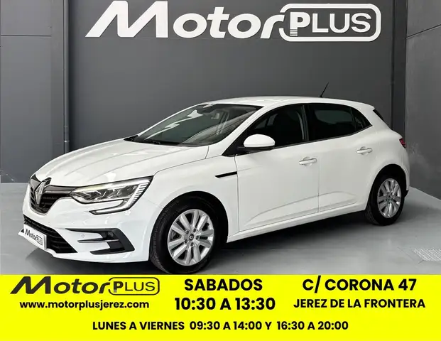 Renault Megane 1.5dCi Blue Business 85kW