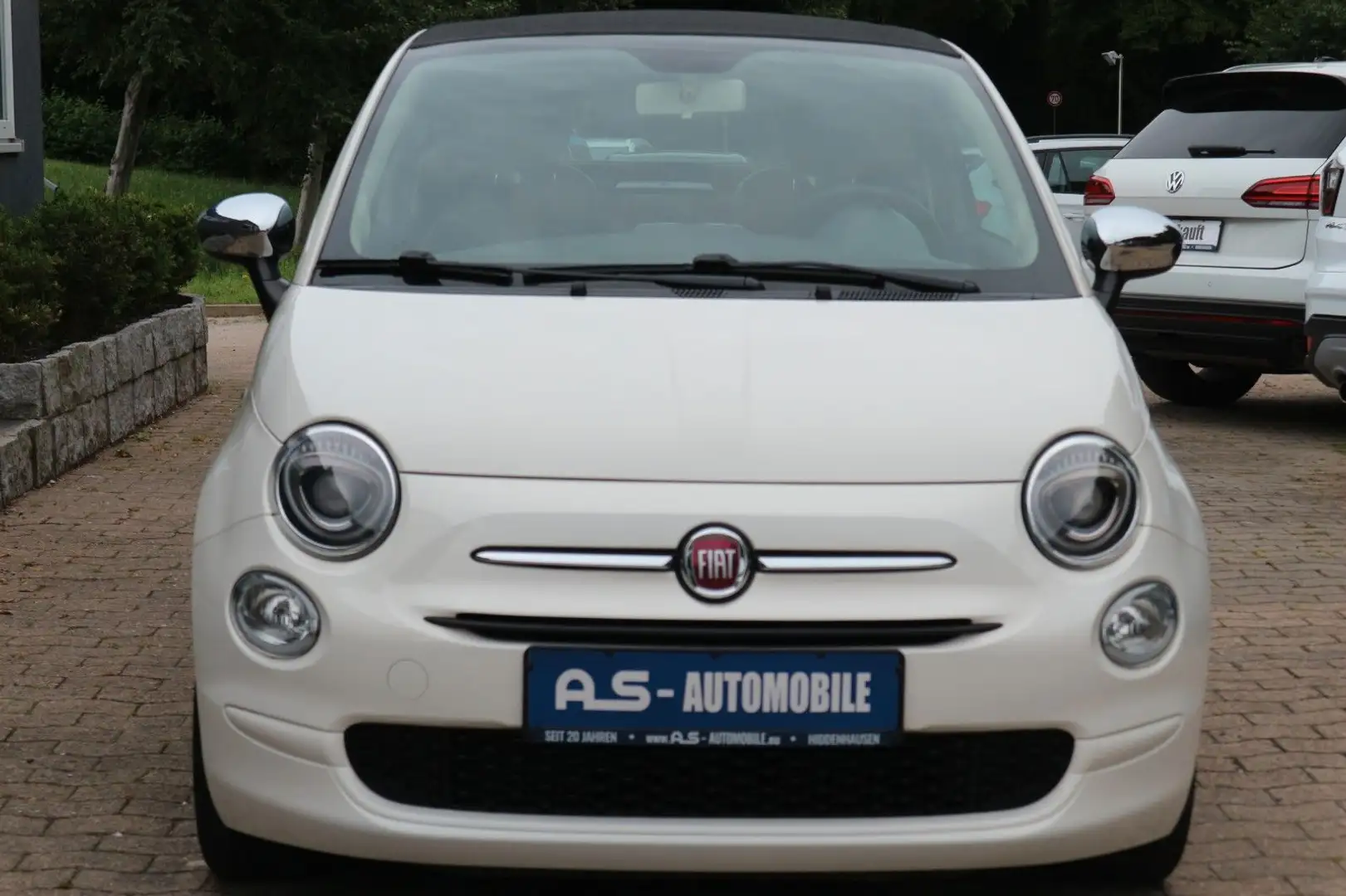 Fiat 500C Mirror *1.HAND/TEMPO/KLIMA/PDC* Alb - 2
