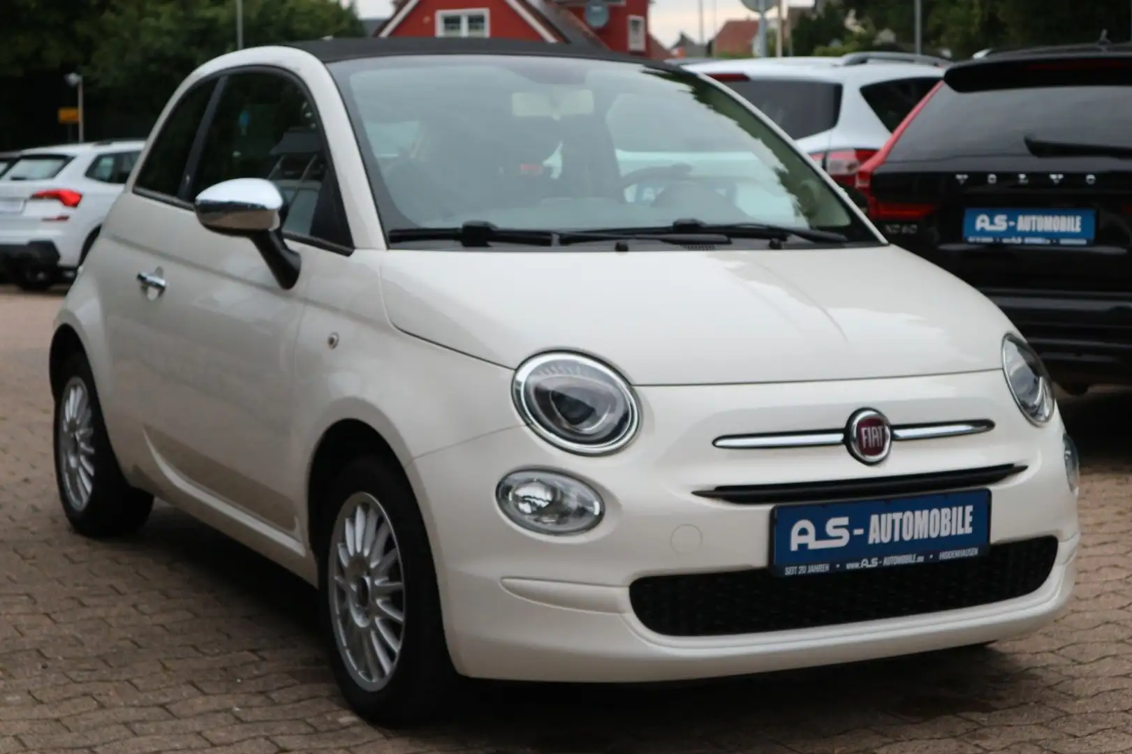 Fiat 500C Mirror *1.HAND/TEMPO/KLIMA/PDC* Alb - 1