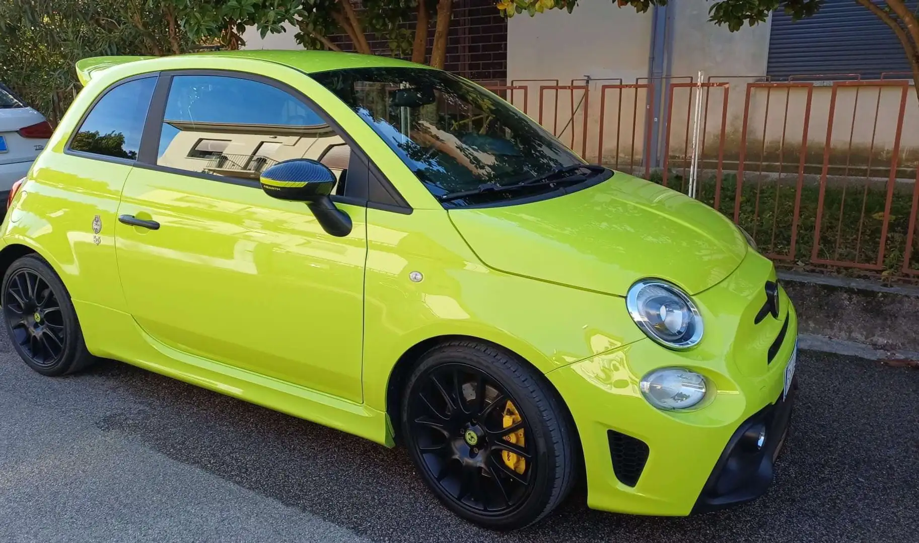 Abarth 595 Pista Verde - 2