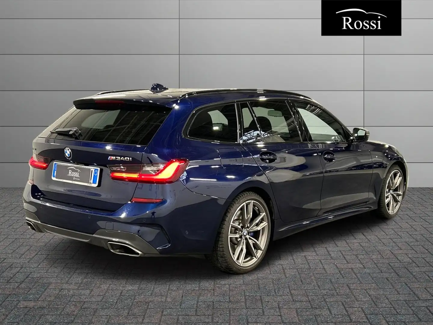 BMW 340 M340i xdrive auto Modrá - 2