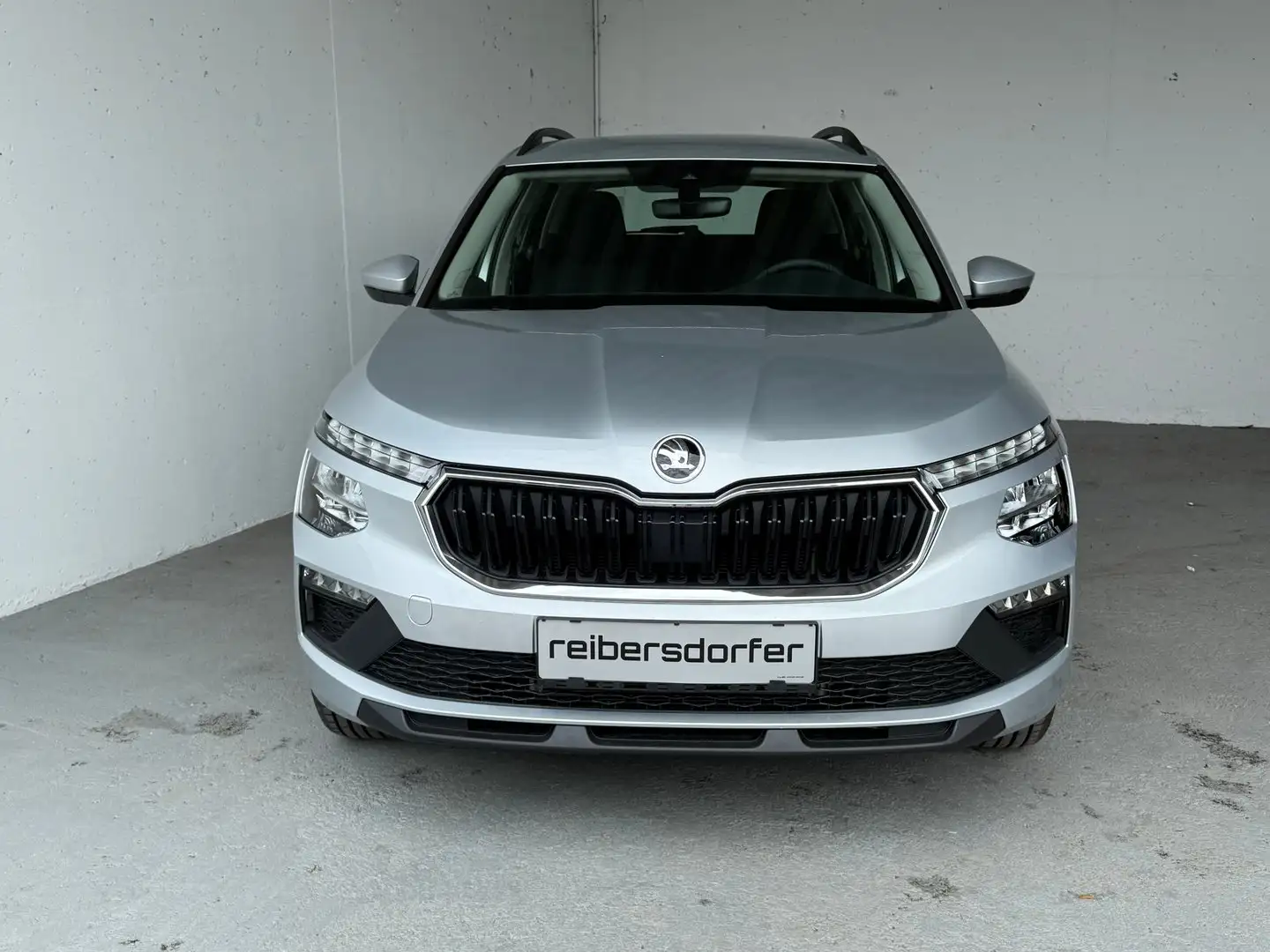 Skoda Kamiq Essence TSI Silber - 2