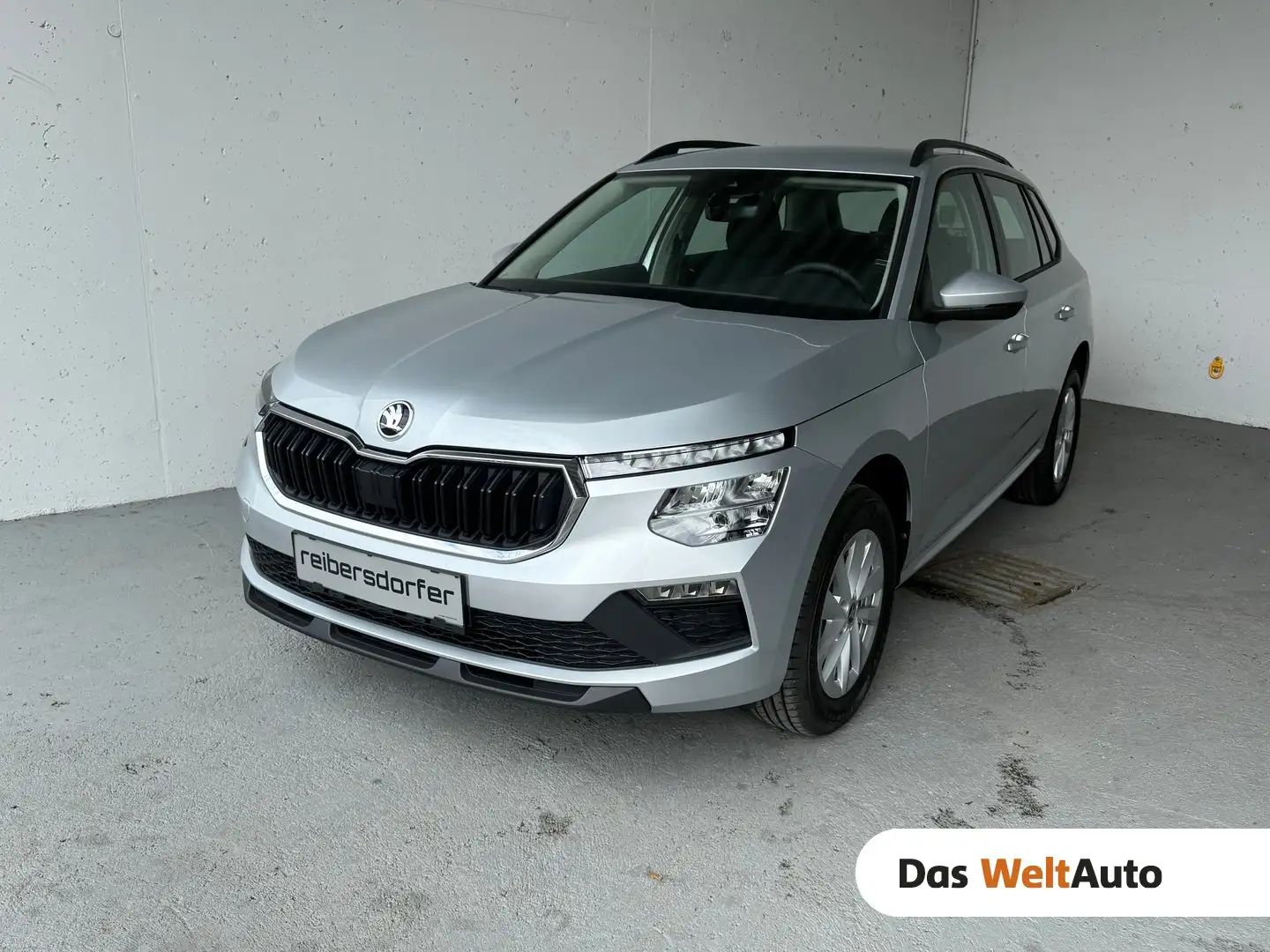 Skoda Kamiq Essence TSI Silber - 1