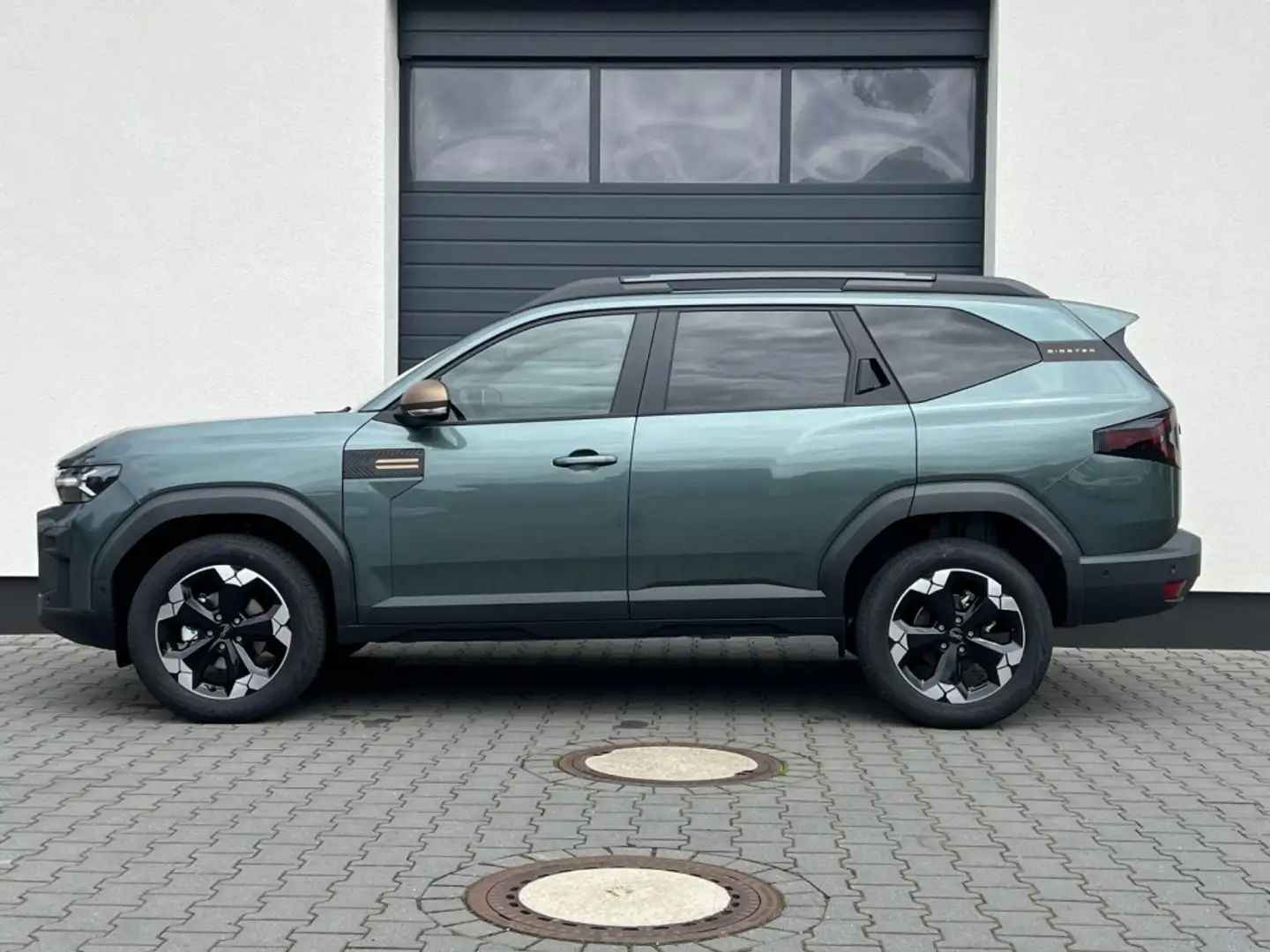 Dacia Bigster Journey 1,8 Hybrid 155 Winter Plus Fehér - 2