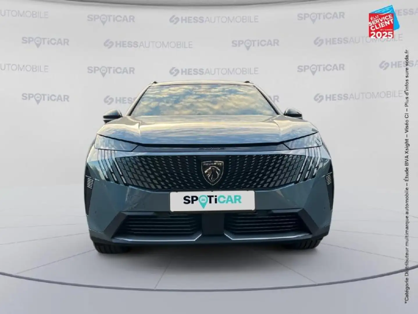 Peugeot 5008 Hybrid 145ch GT e-DCS6 Bleu - 2