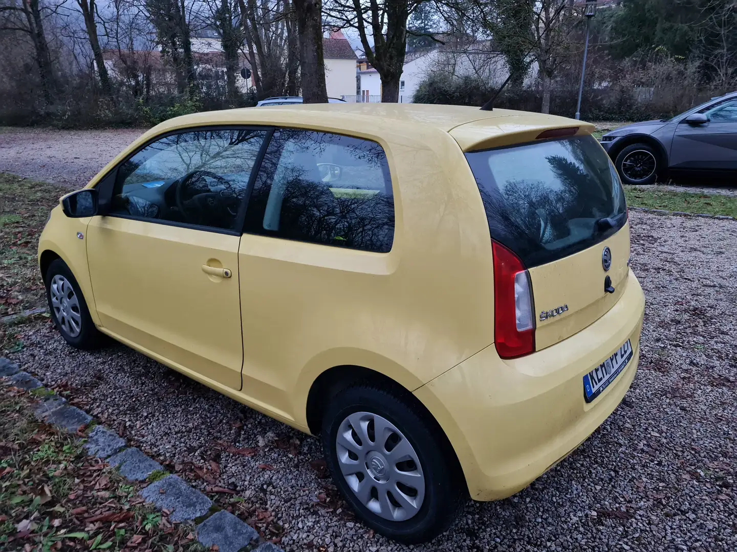 Skoda Citigo Citigo 3-Türer Żółty - 2