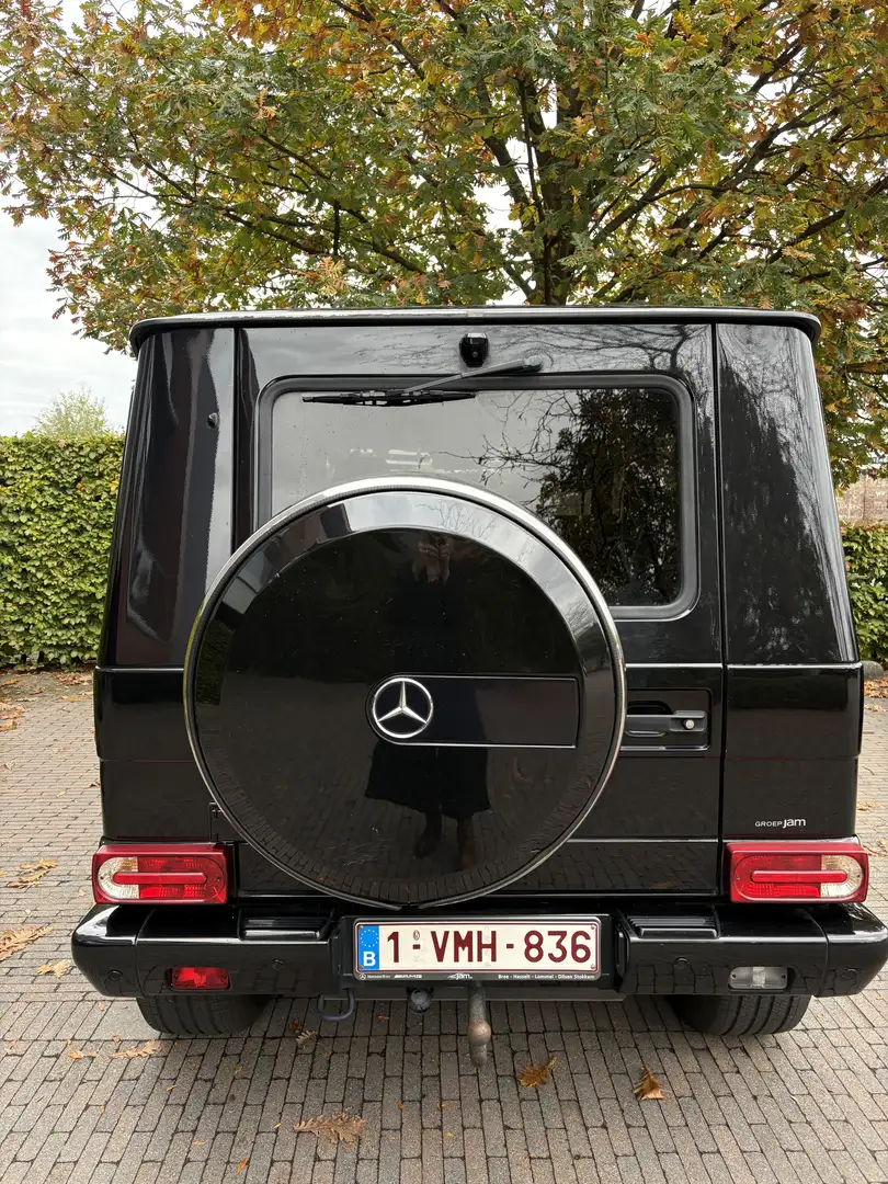 Mercedes-Benz G 350 G 350 d 7G-TRONIC Professional Noir - 2