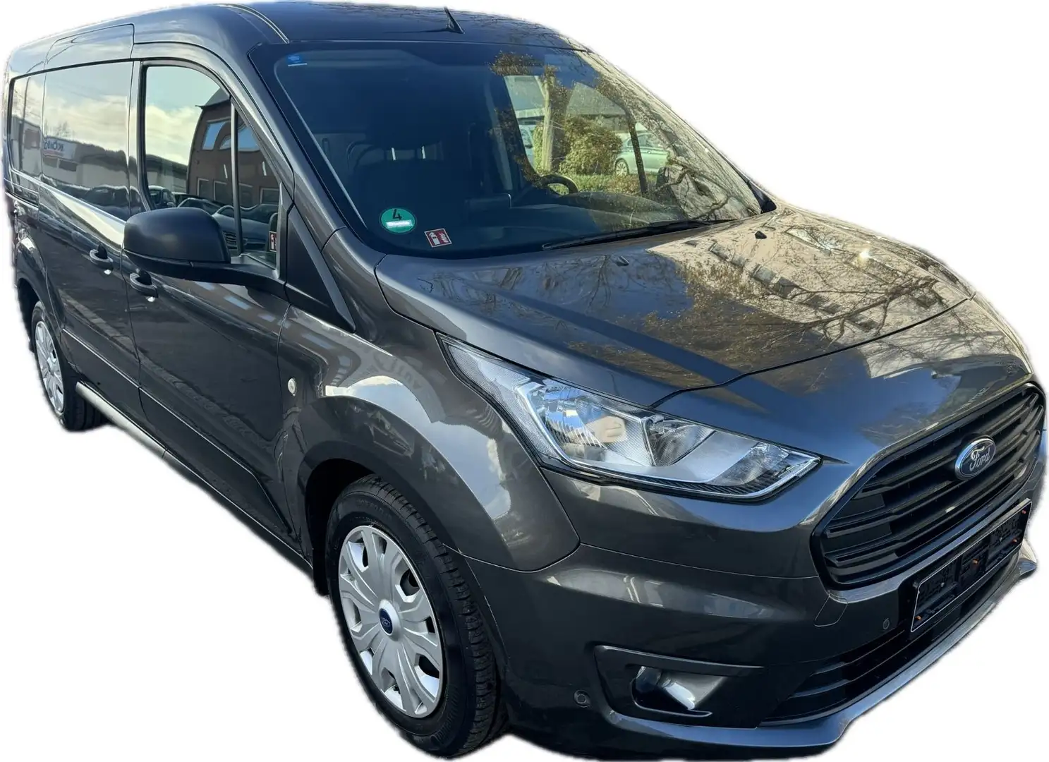 Ford Transit Connect 1.0 L2 Klima.Navi.Kam.Winter-Pa. Gris - 1