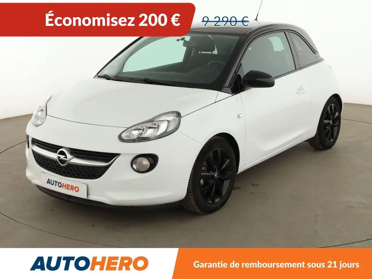 Opel Adam 1.4 Twinport Unlimited