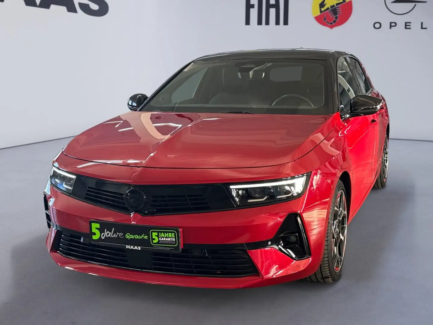 Opel Astra L 1.6 Turbo Plugin GS Line  Top Ausstattung Rouge - 2