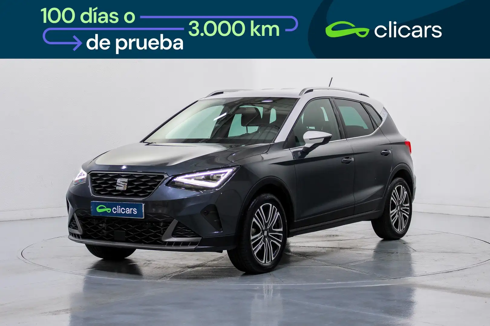 SEAT Arona 1.0 TSI S&S FR XM 110 Gris - 1