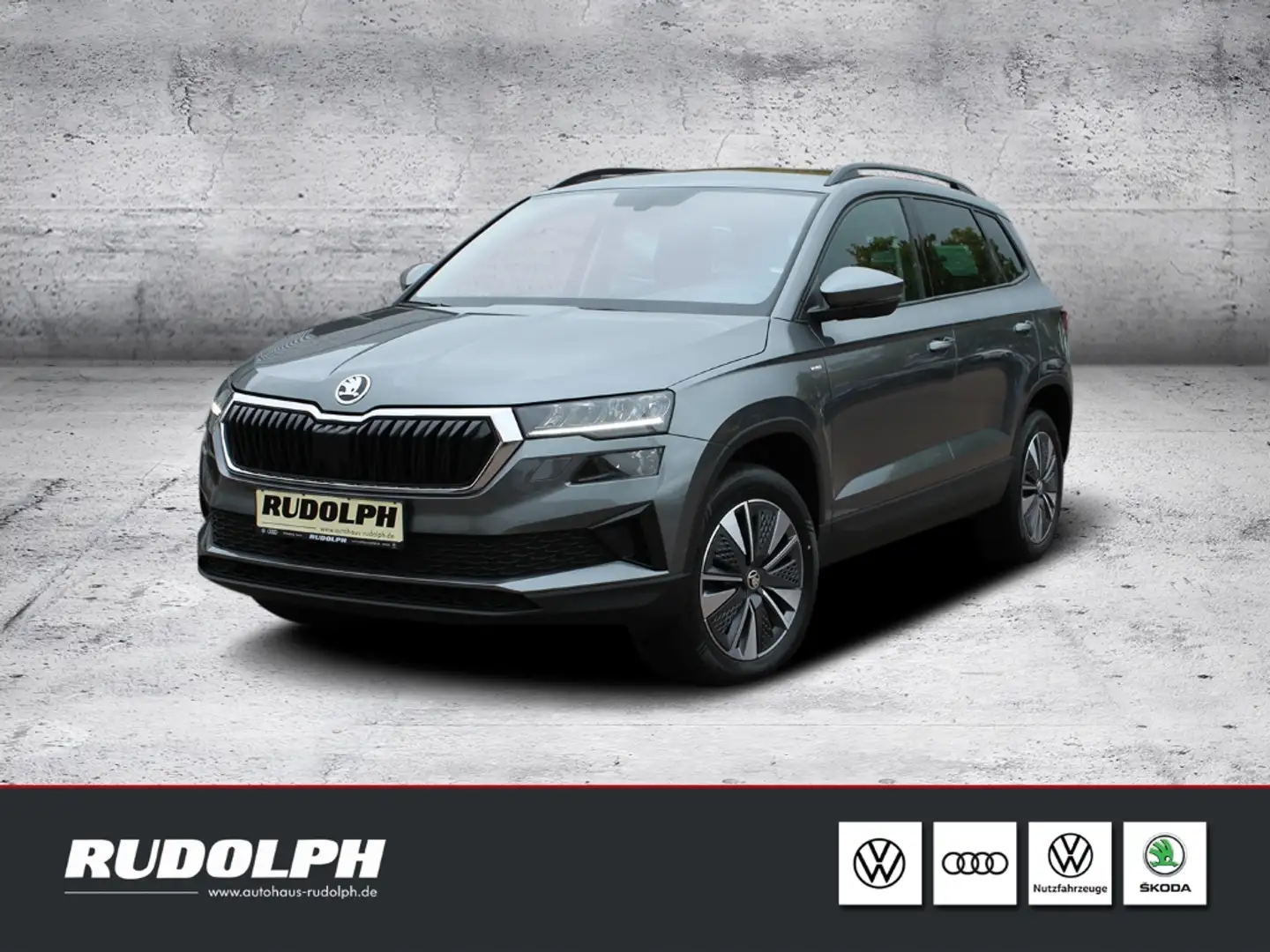 Skoda Karoq 2.0 TDI Tour Matrix Keyless PDC Gar. Scheckheft Grau - 1