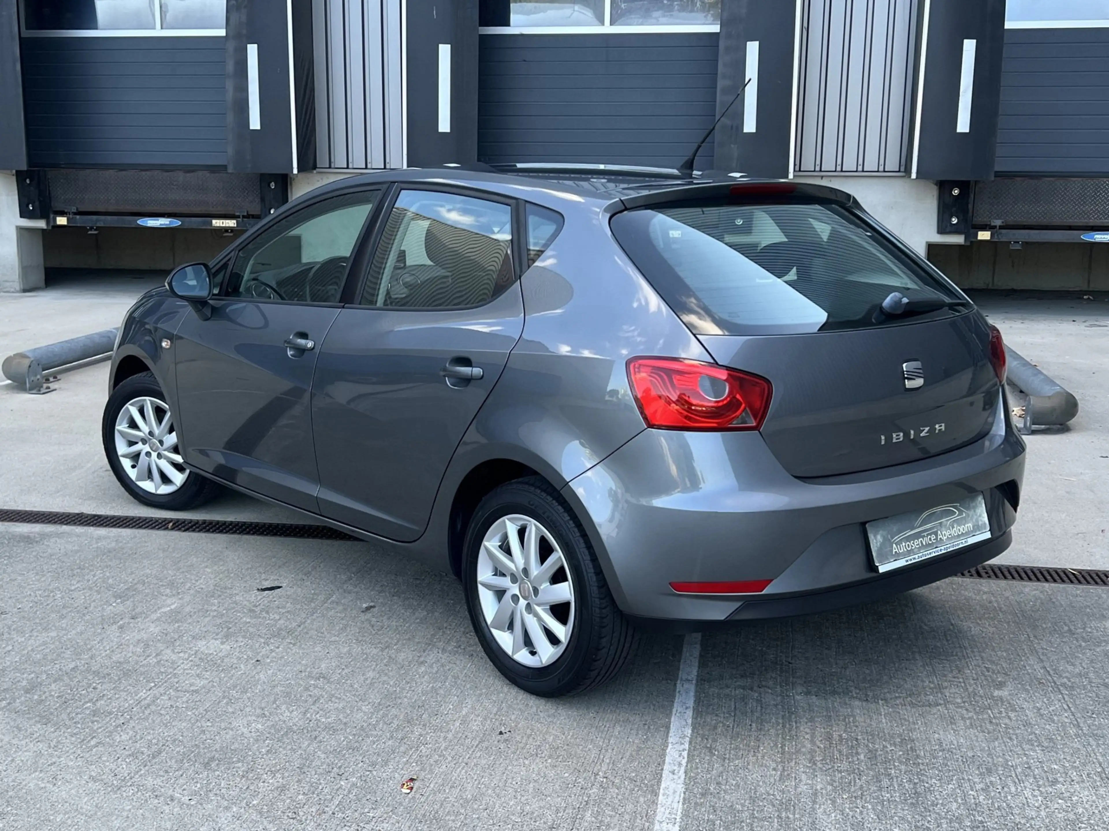 SEAT Ibiza 1.4 Reference, Airco, Climate control — photo 8