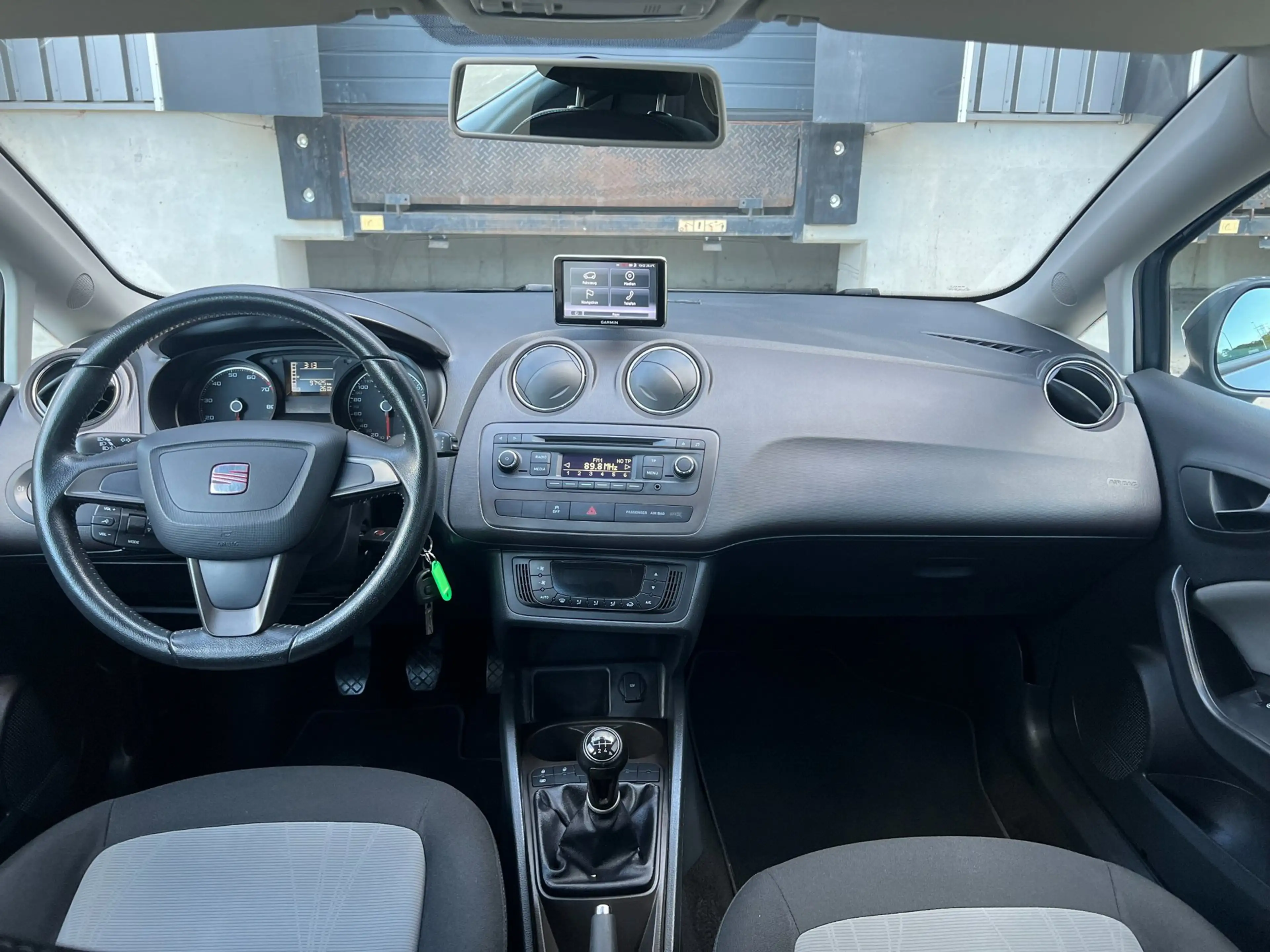 SEAT Ibiza 1.4 Reference, Airco, Climate control — photo 12