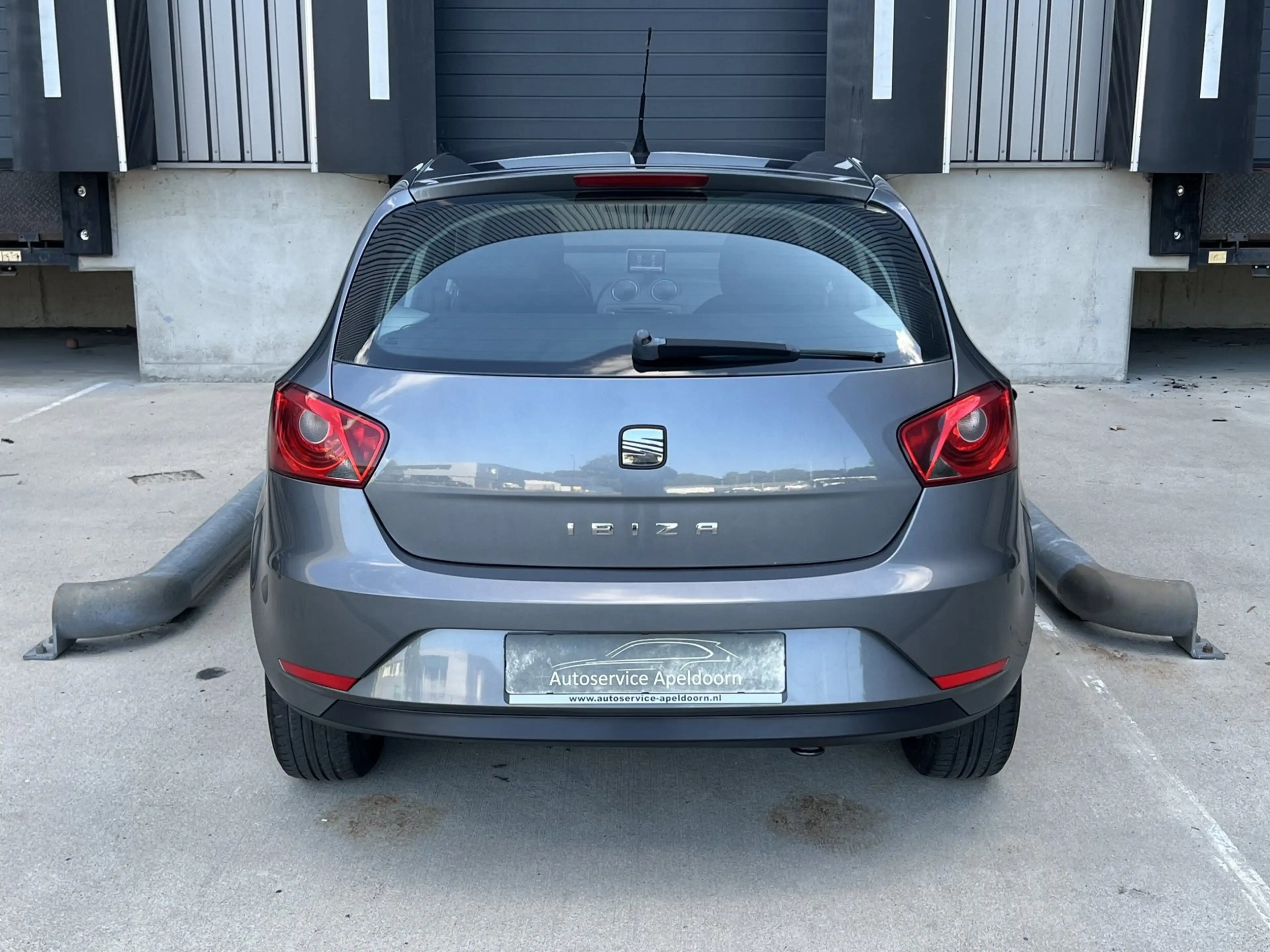 SEAT Ibiza 1.4 Reference, Airco, Climate control — photo 7