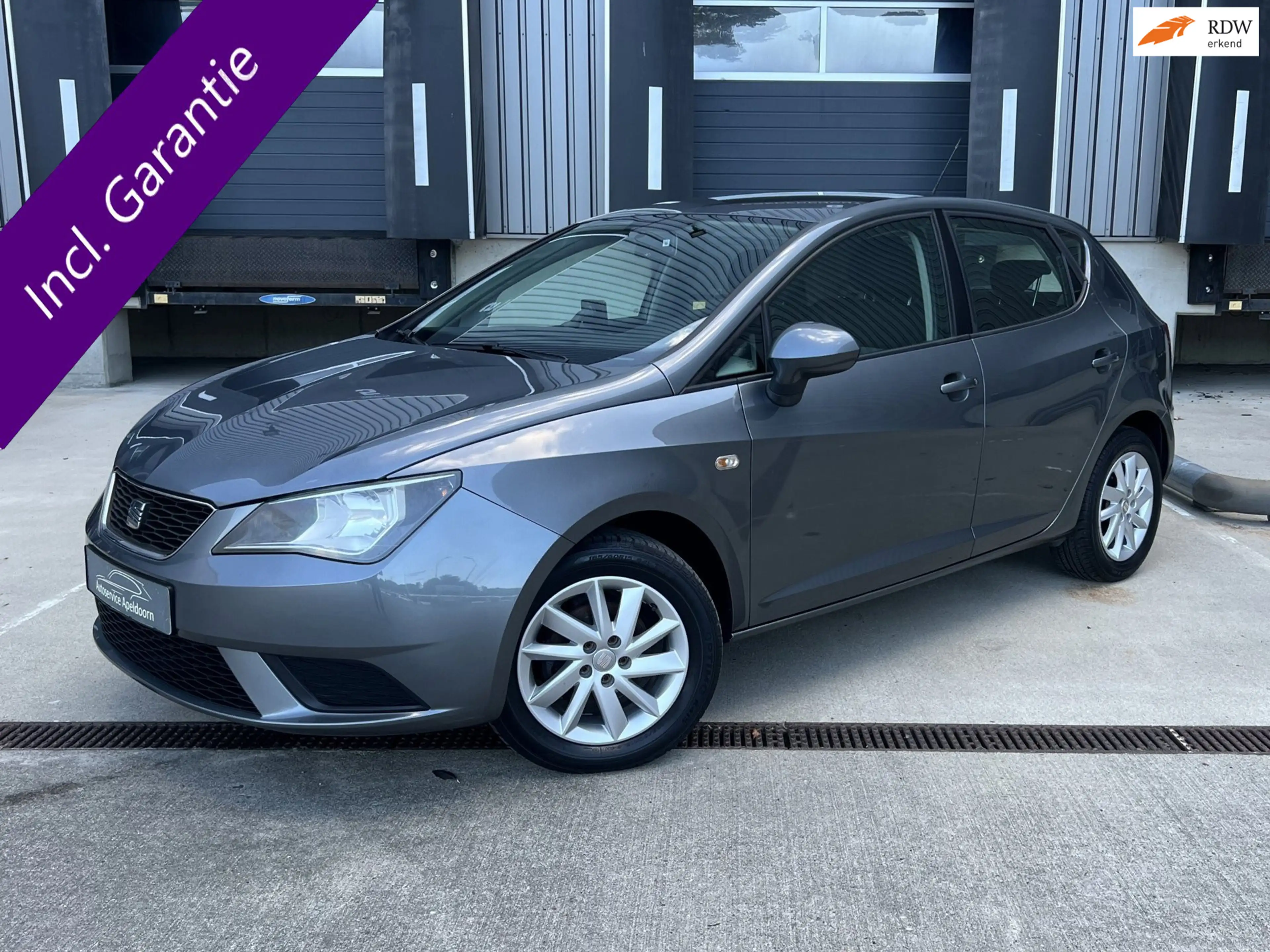 SEAT Ibiza 1.4 Reference, Airco, Climate control