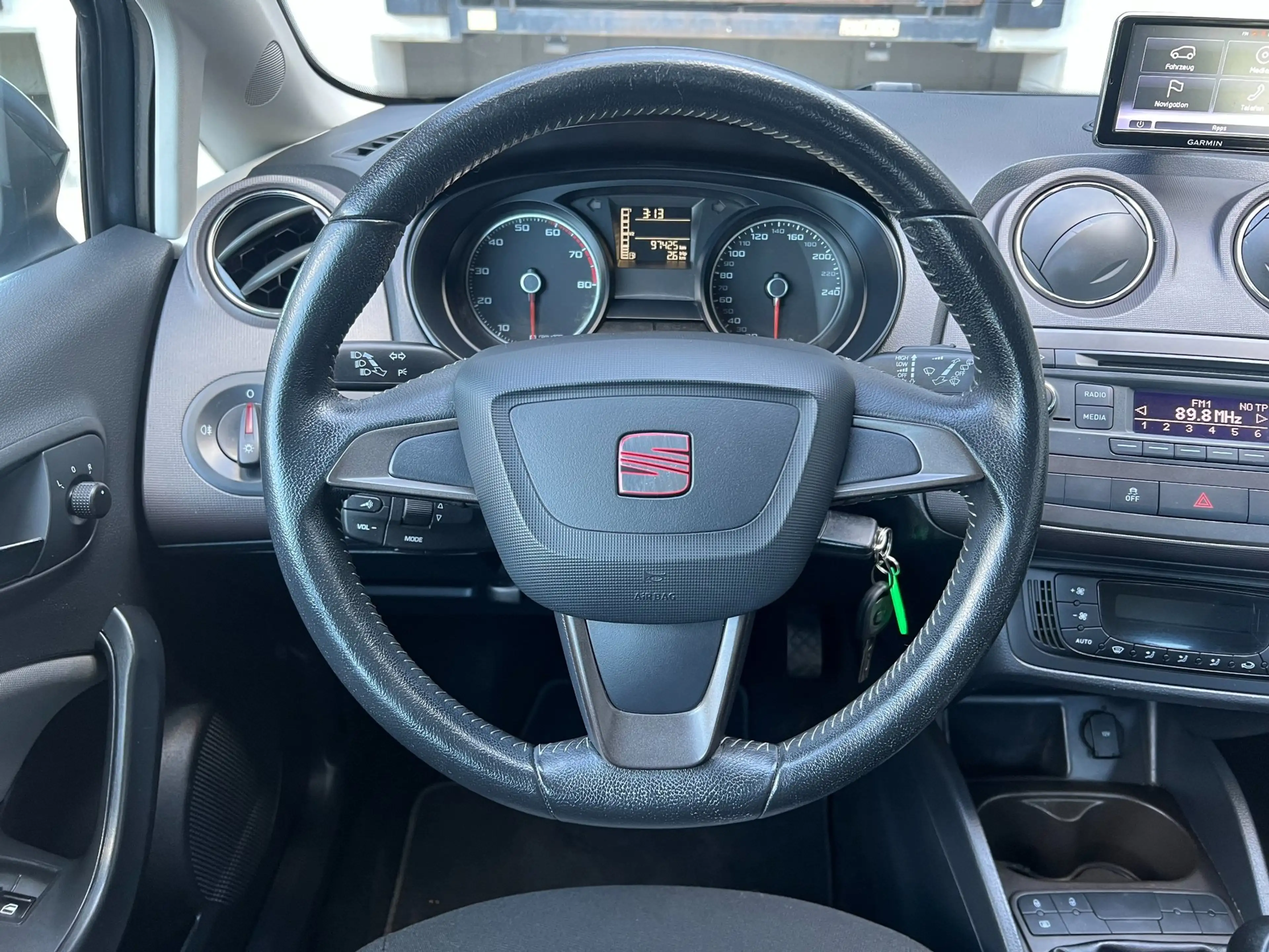 SEAT Ibiza 1.4 Reference, Airco, Climate control — photo 13