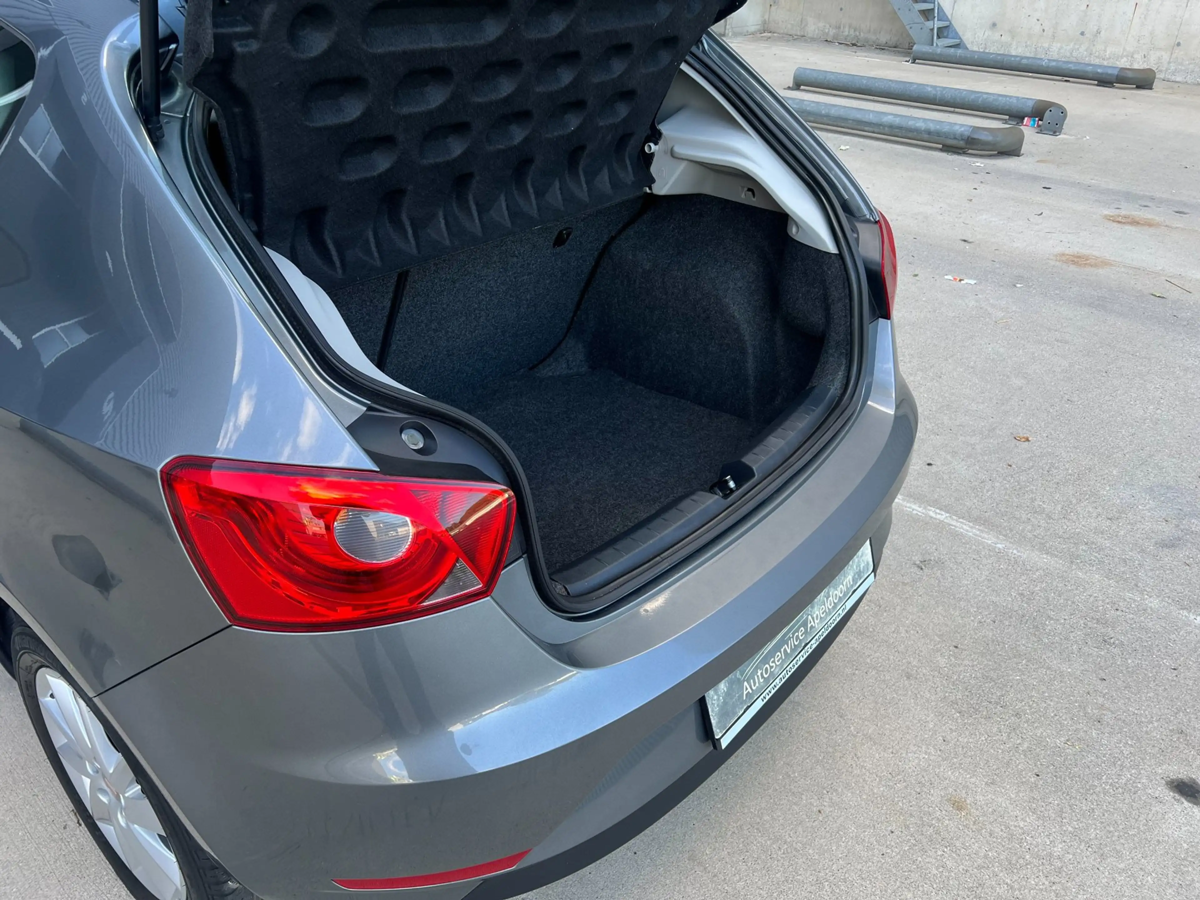 SEAT Ibiza 1.4 Reference, Airco, Climate control — photo 9