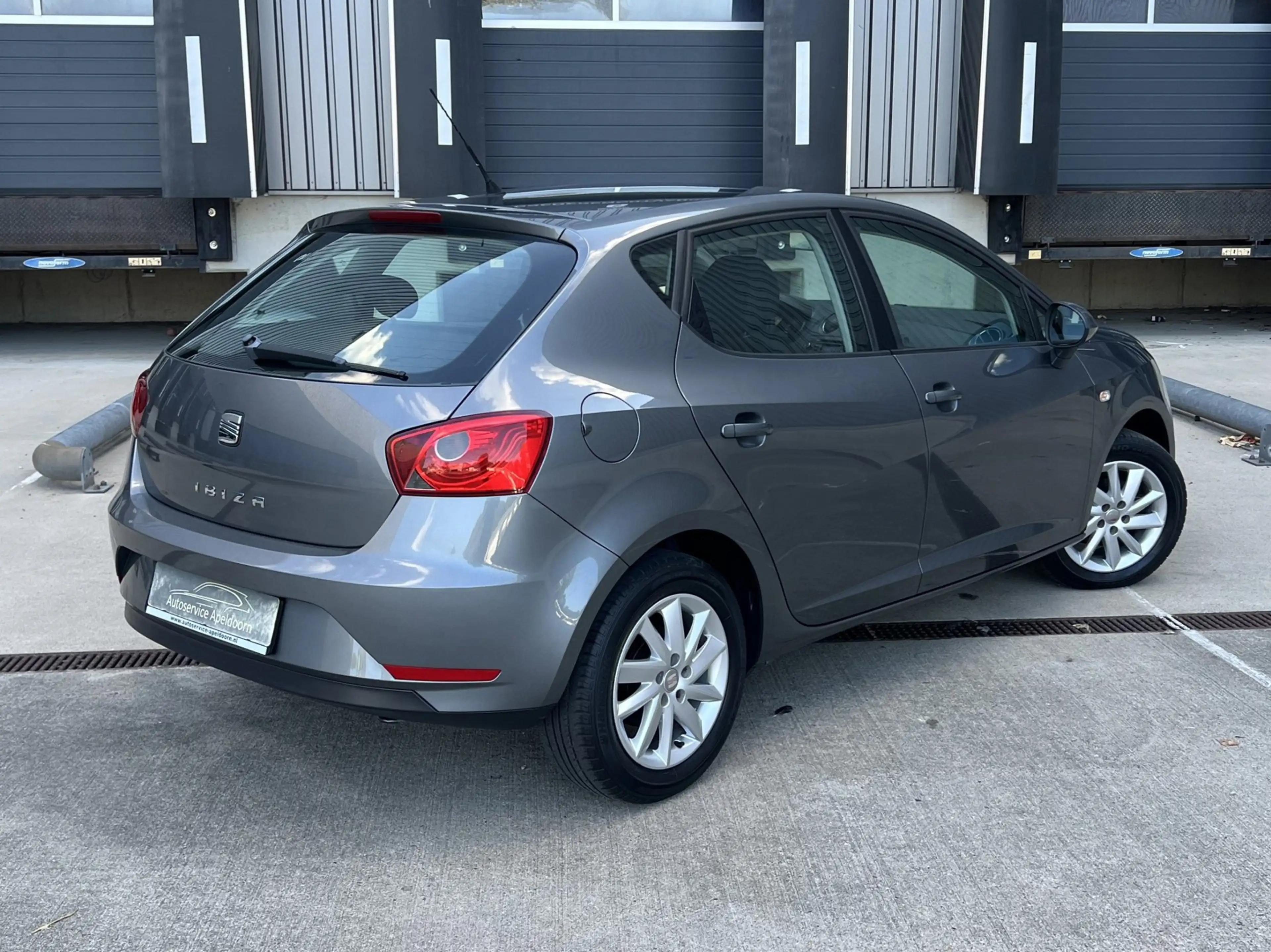 SEAT Ibiza 1.4 Reference, Airco, Climate control — photo 6