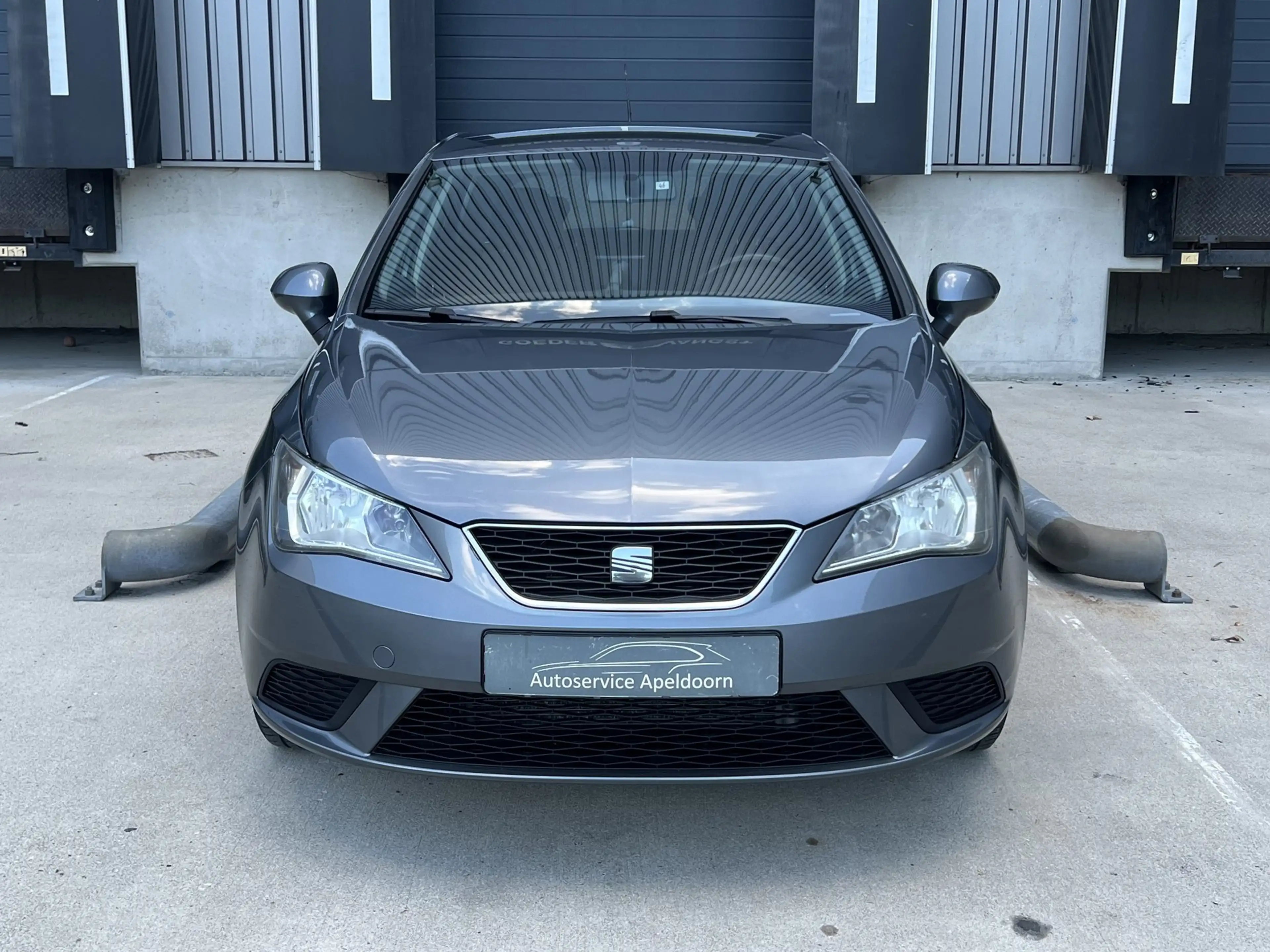 SEAT Ibiza 1.4 Reference, Airco, Climate control — photo 2