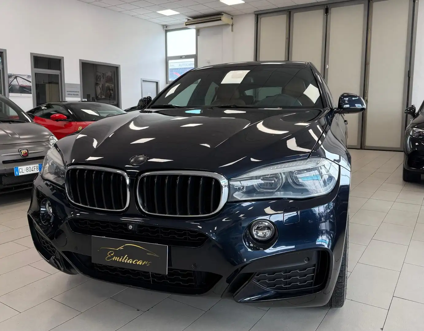 BMW X6 xdrive30d Msport 258cv auto Negro - 2