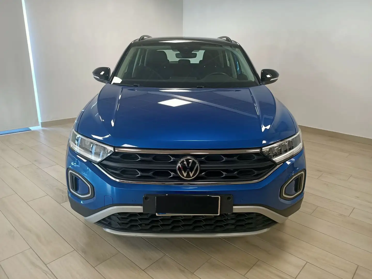 Volkswagen T-Roc 1.0 TSI Life Blauw - 2