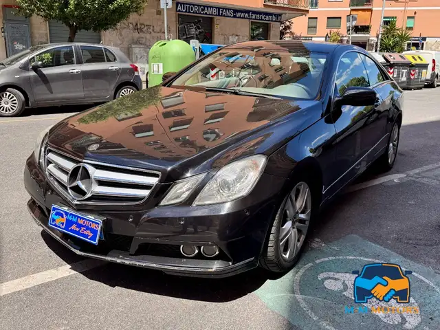 Mercedes-Benz E 250 CDI BlueEfficiency Avantgarde Coupe