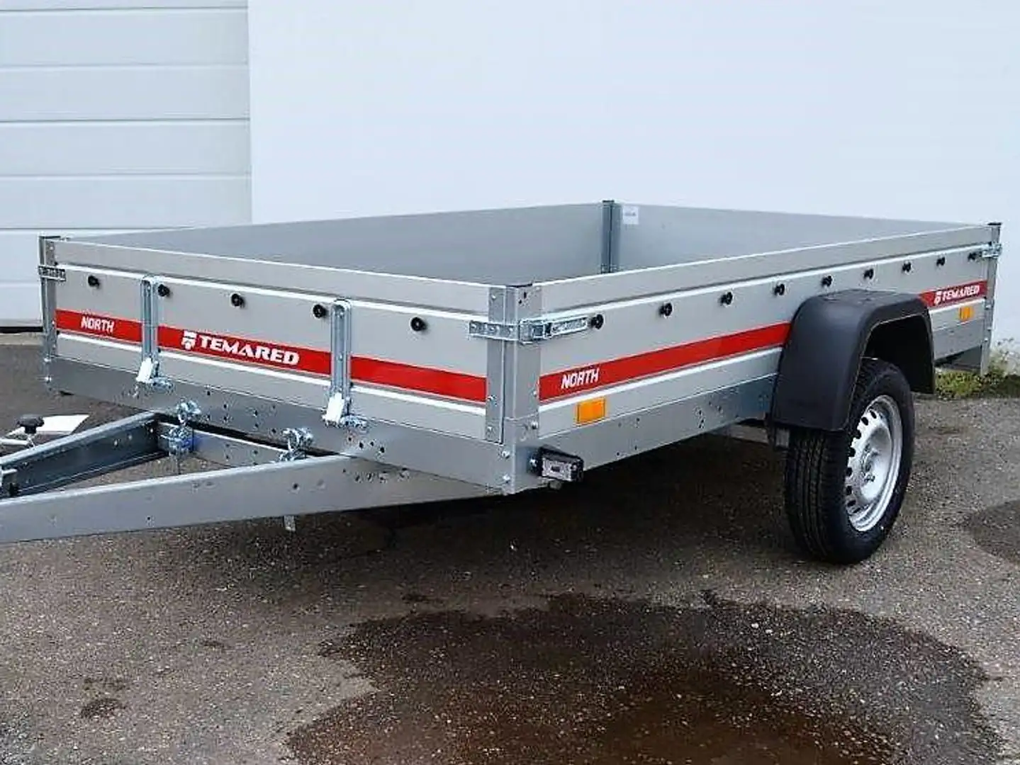 Temared Tieflader Prakti 2615 750 kg - 1