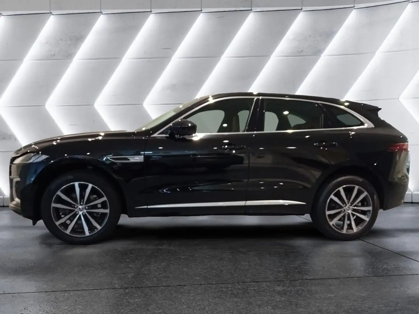 Jaguar F-Pace 2.0D I4 204PS AWD Auto MHEV R-Dynamic S Negro - 2