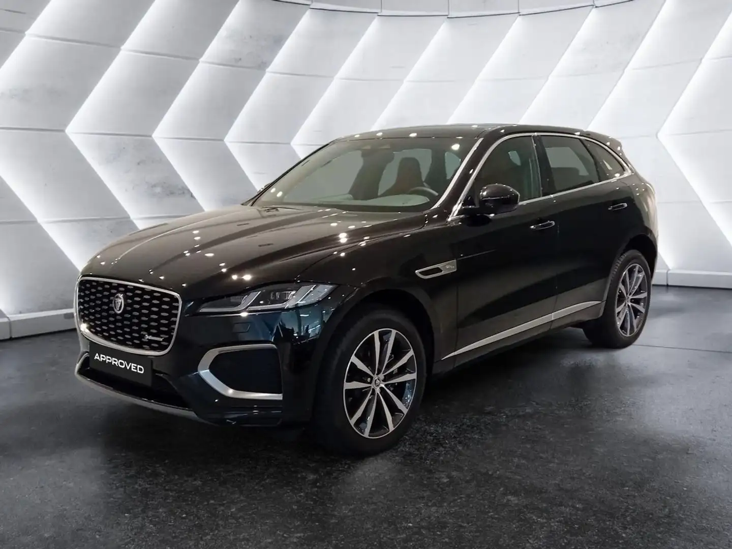 Jaguar F-Pace 2.0D I4 204PS AWD Auto MHEV R-Dynamic S Negro - 1